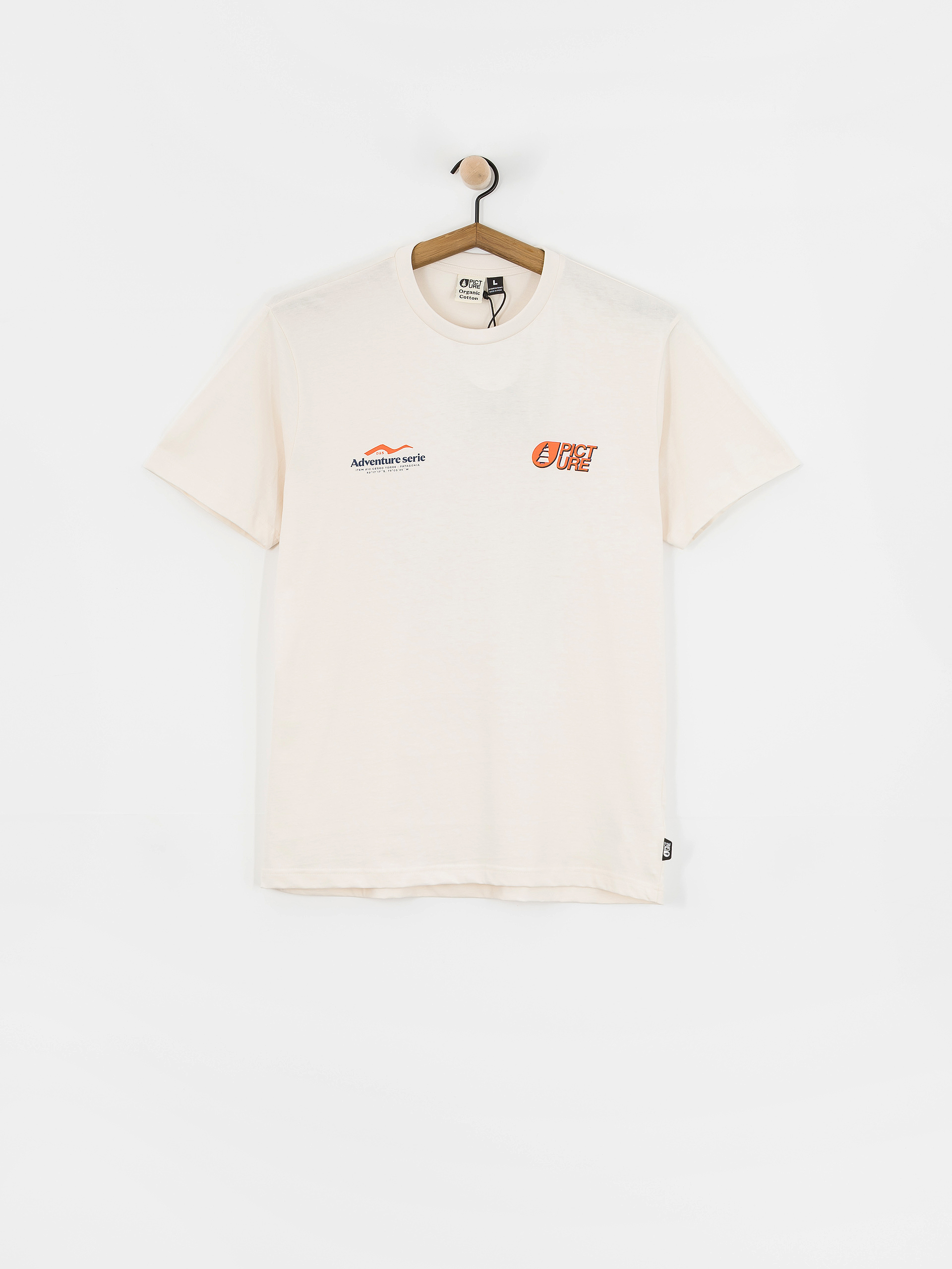 T-shirt Picture D&S Patagonie (natural white)