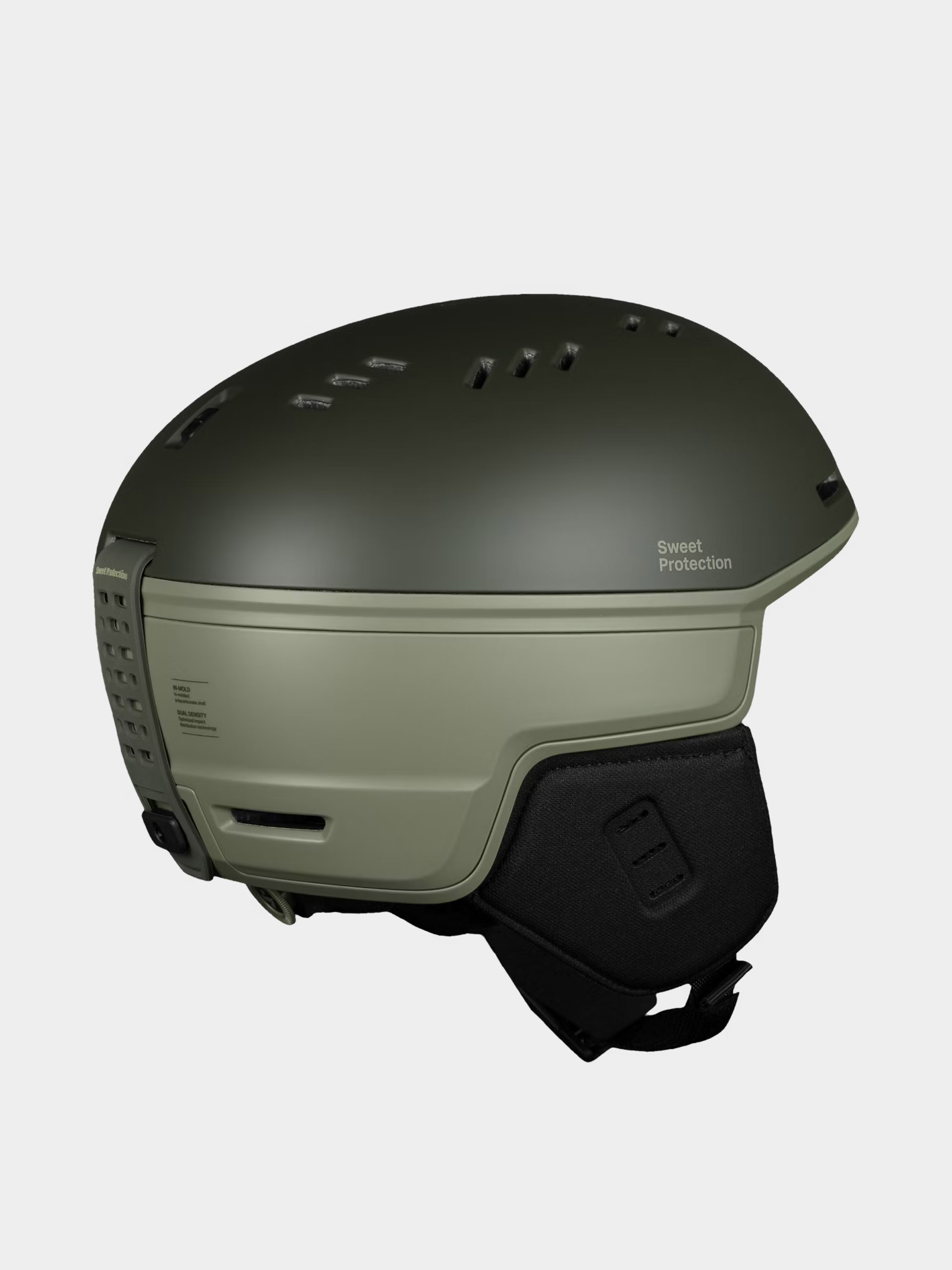 Męski Kask Sweet Protection Adapter Mips (maze green)
