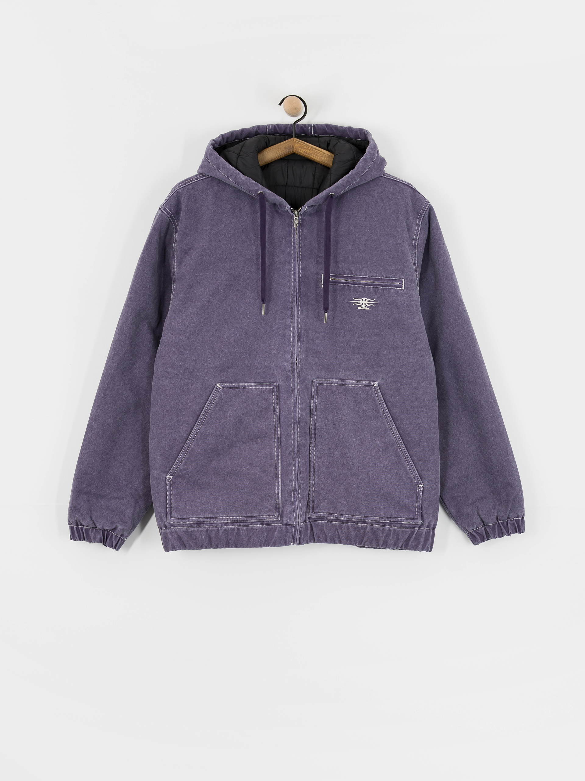 Kurtka Quiksilver Straight Out Mercury (purple velvet)