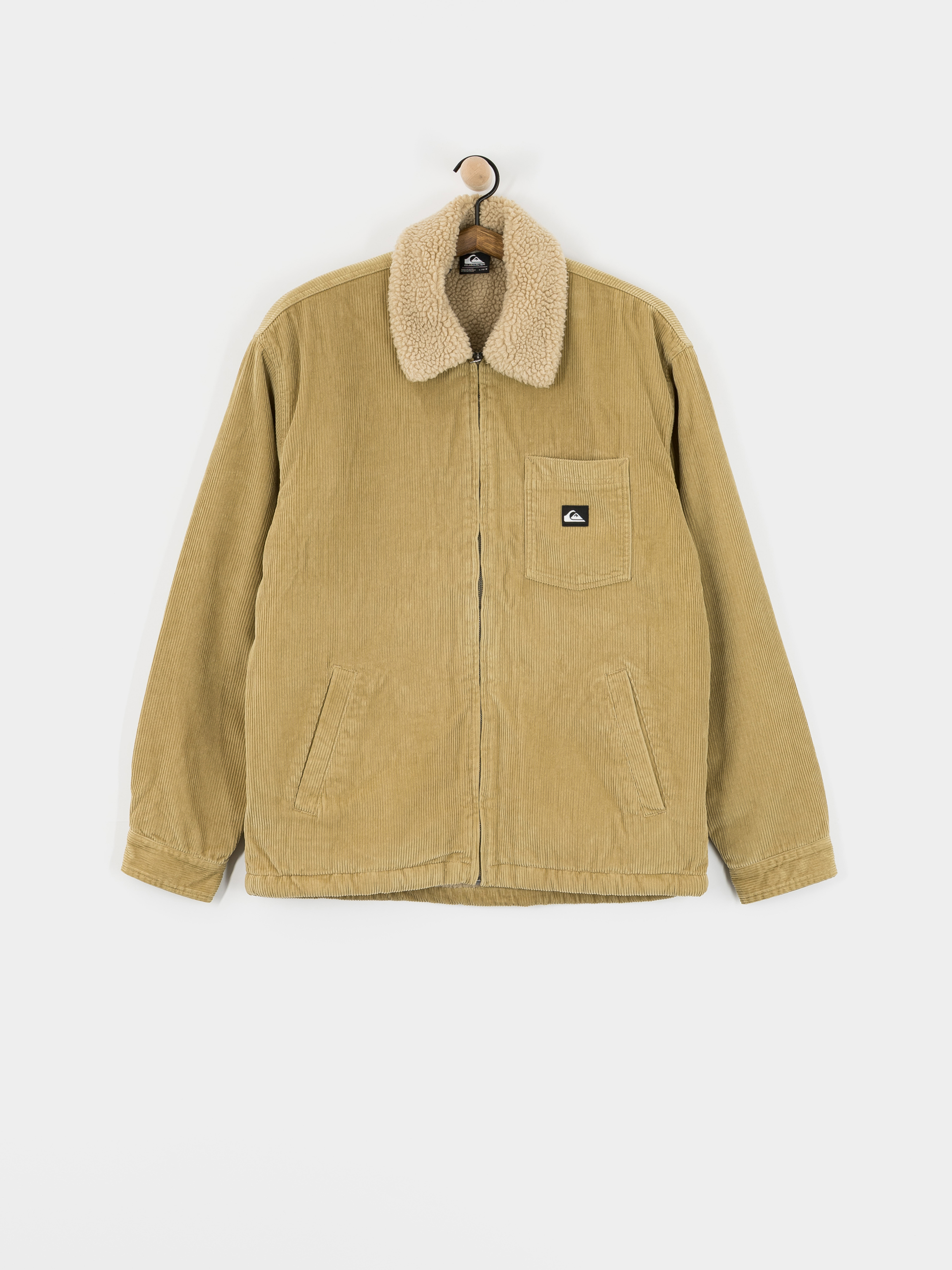 Kurtka Quiksilver Dna Sherpa Harrington (sponge/grape leaf)