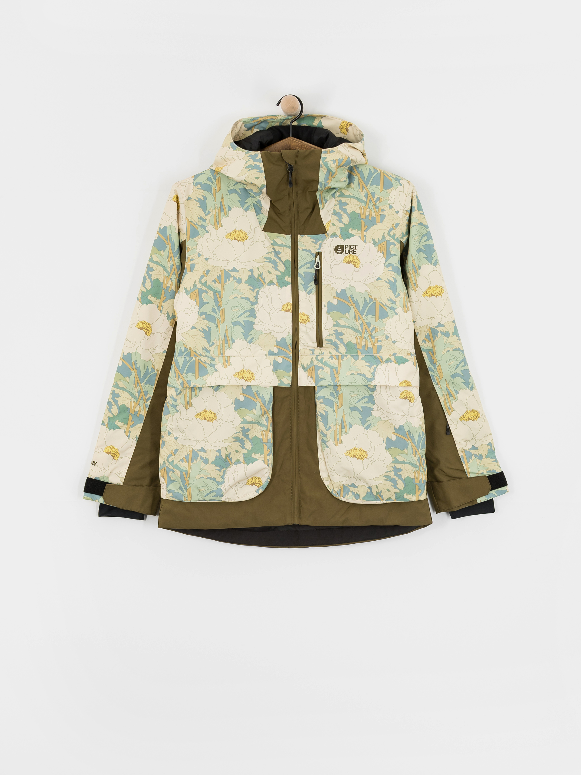 Kurtka snowboardowa Picture Glawi Wmn (timeless flower print)