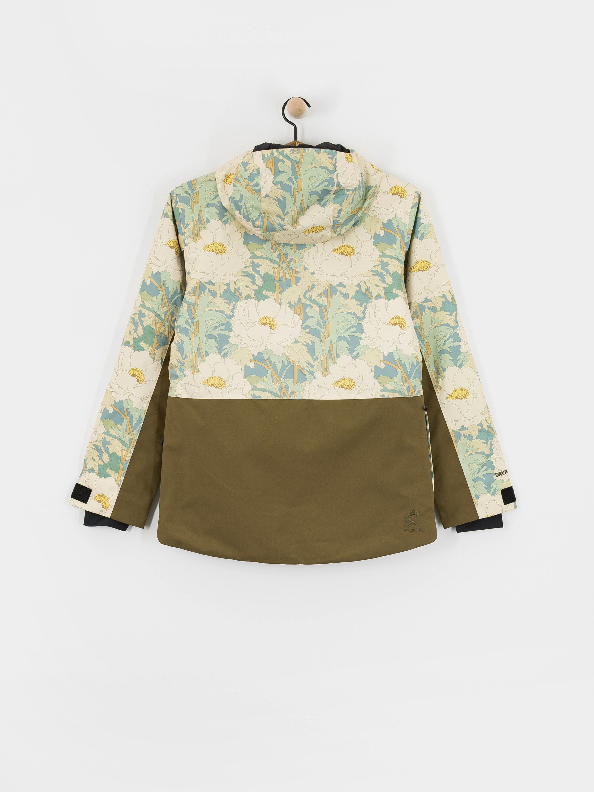 Damska Kurtka snowboardowa Picture Glawi (timeless flower print)