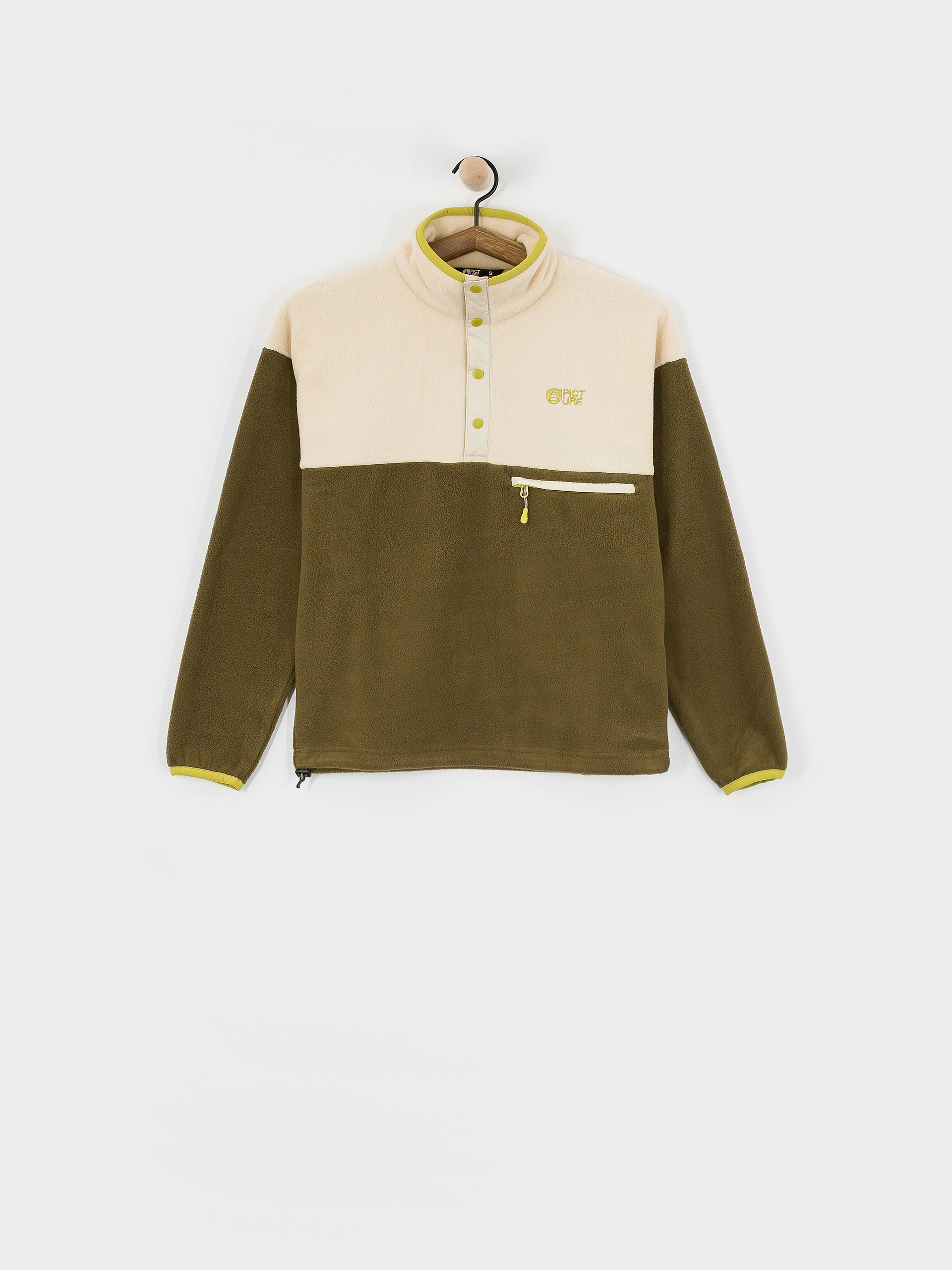 Polar Picture Arcca 1/4 Zip Wmn (tobacco)