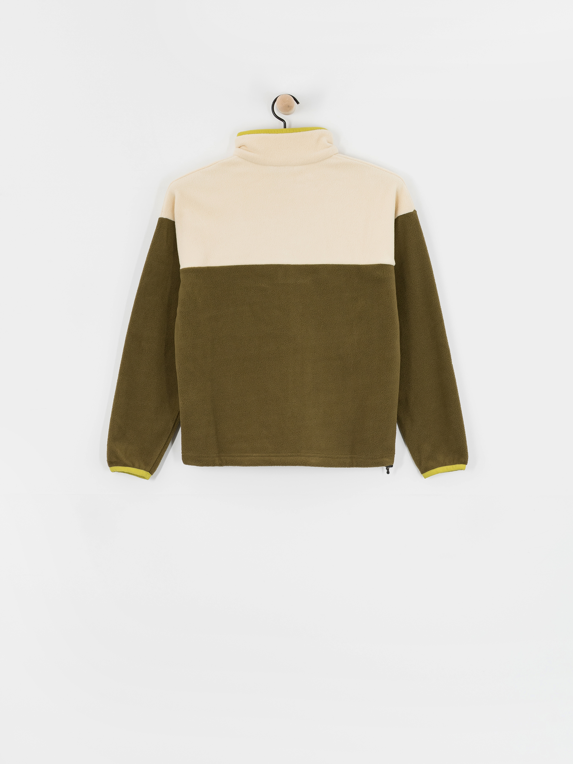 Damski Polar Picture Arcca 1/4 Zip (tobacco)