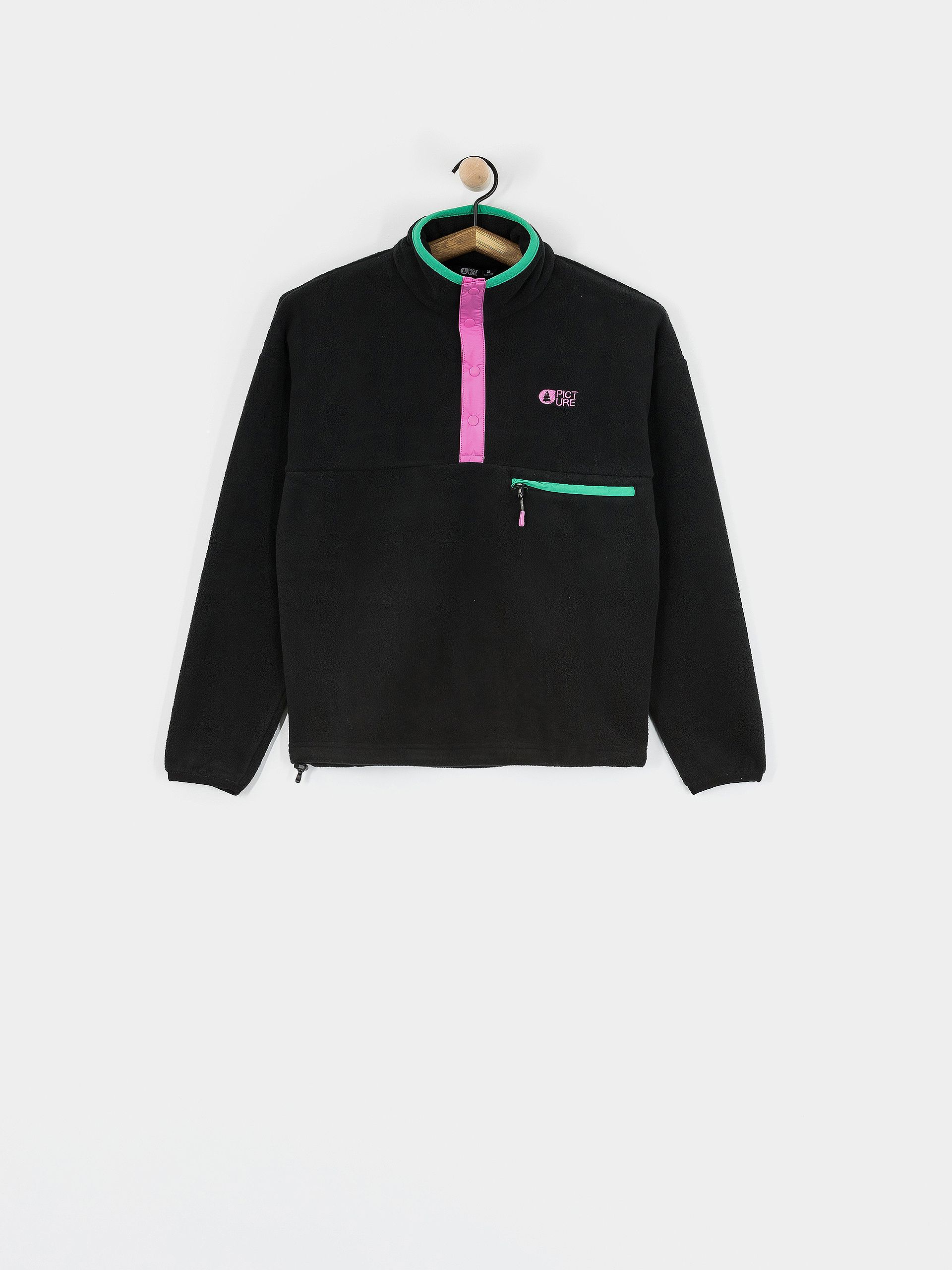 Polar Picture Arcca 1/4 Zip Wmn (black)