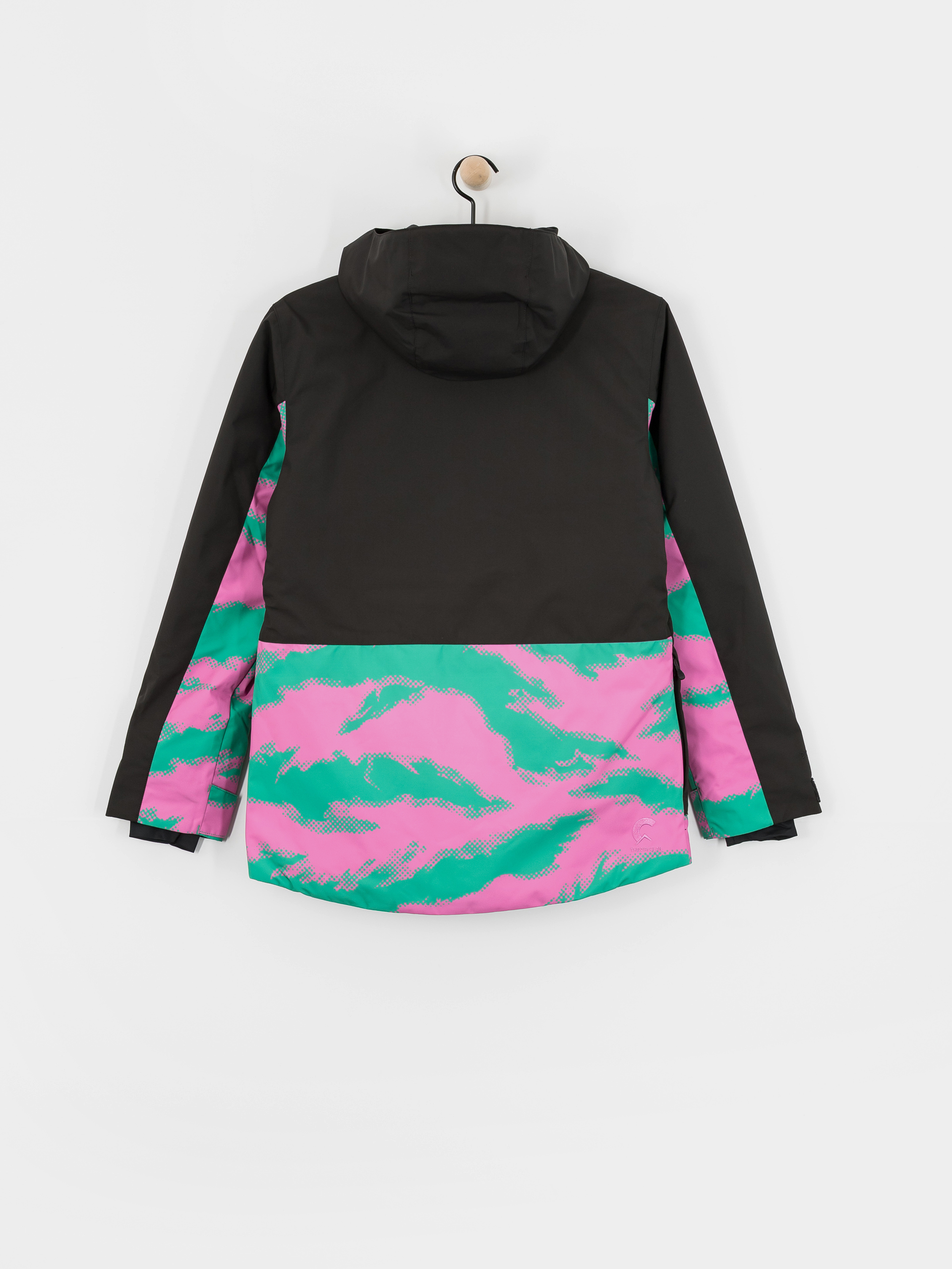 Damska Kurtka snowboardowa Picture Glawi (retro bliss print)