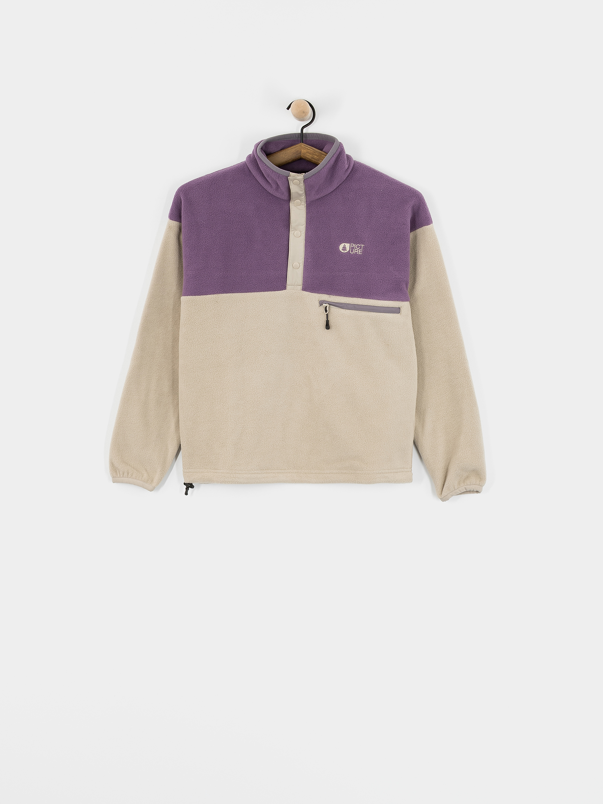 Polar Picture Arcca 1/4 Zip Wmn (pure cashmere)