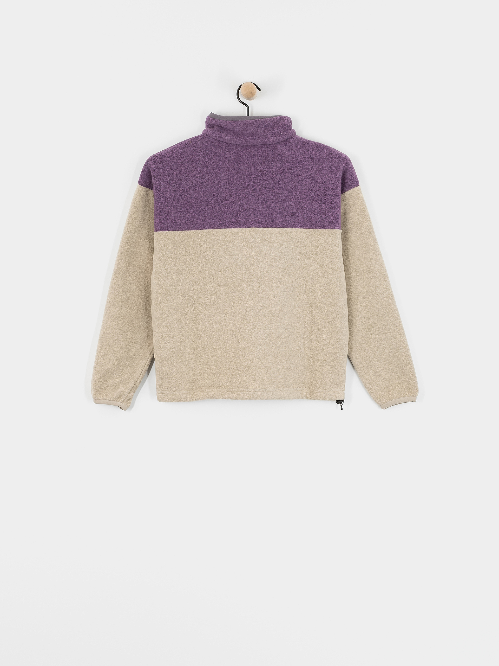 Damski Polar Picture Arcca 1/4 Zip (pure cashmere)