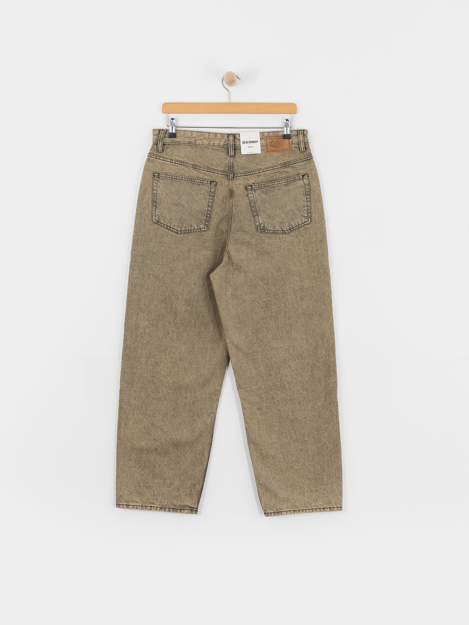 Spodnie Element Big 5 Denim (brown tint)