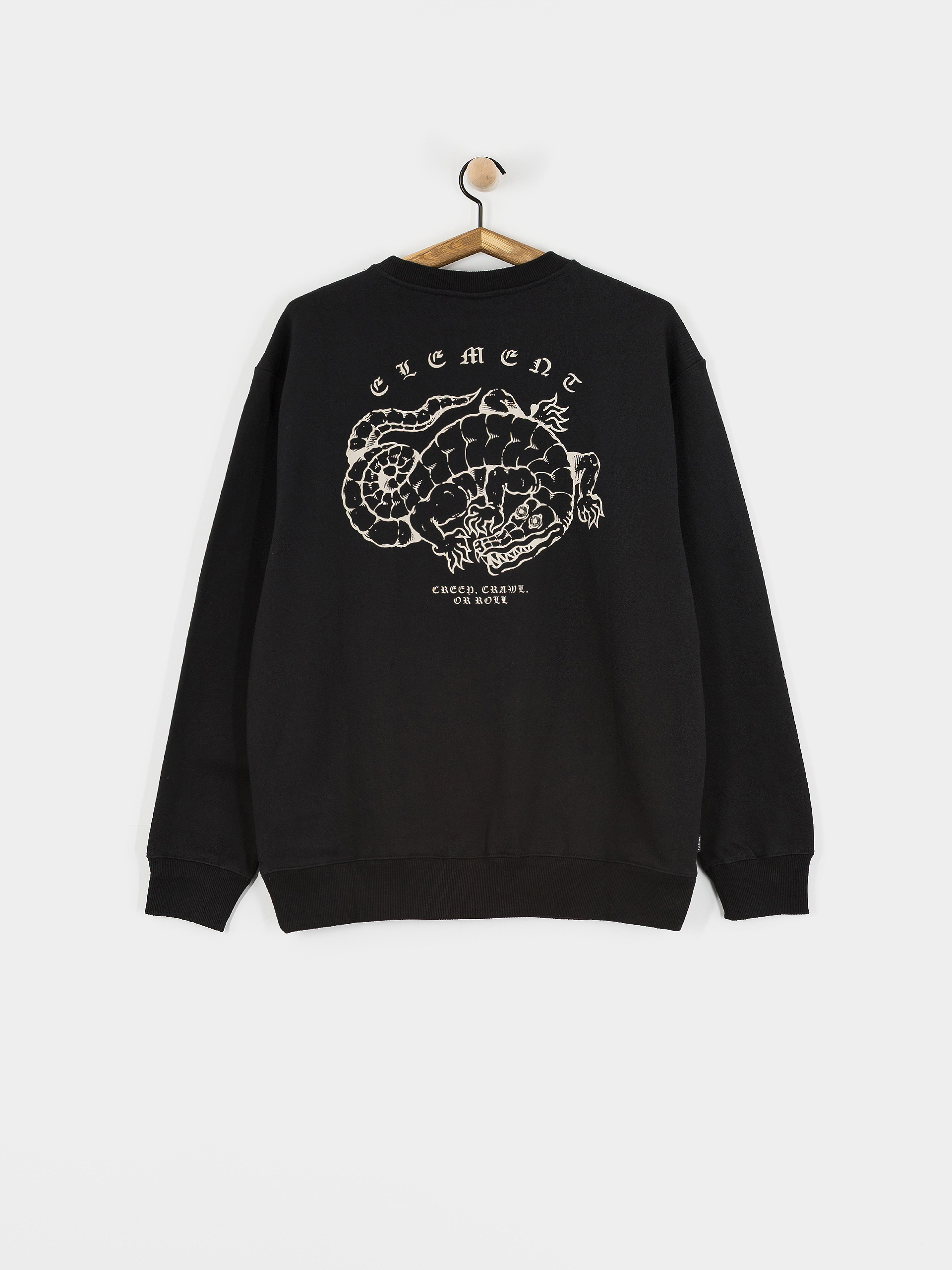 Bluza Element Aligator Cr (flint black)