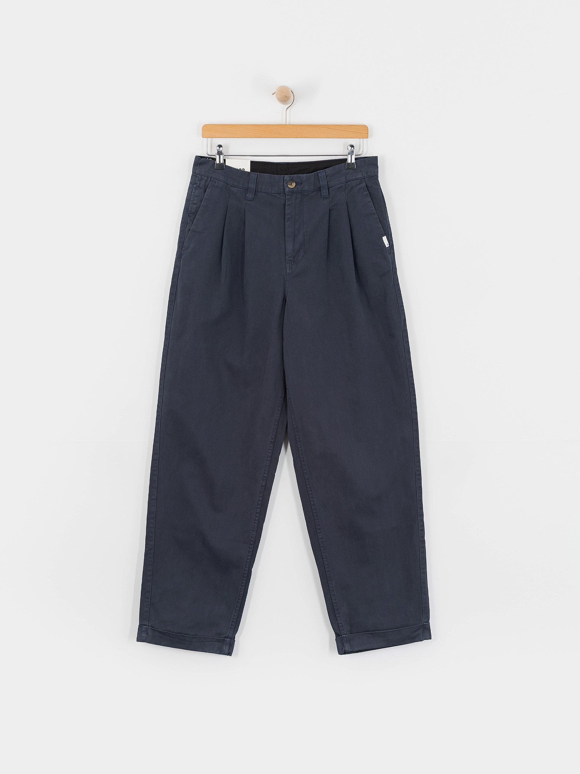 Spodnie Element Big Pleated Chino (eclipse navy)