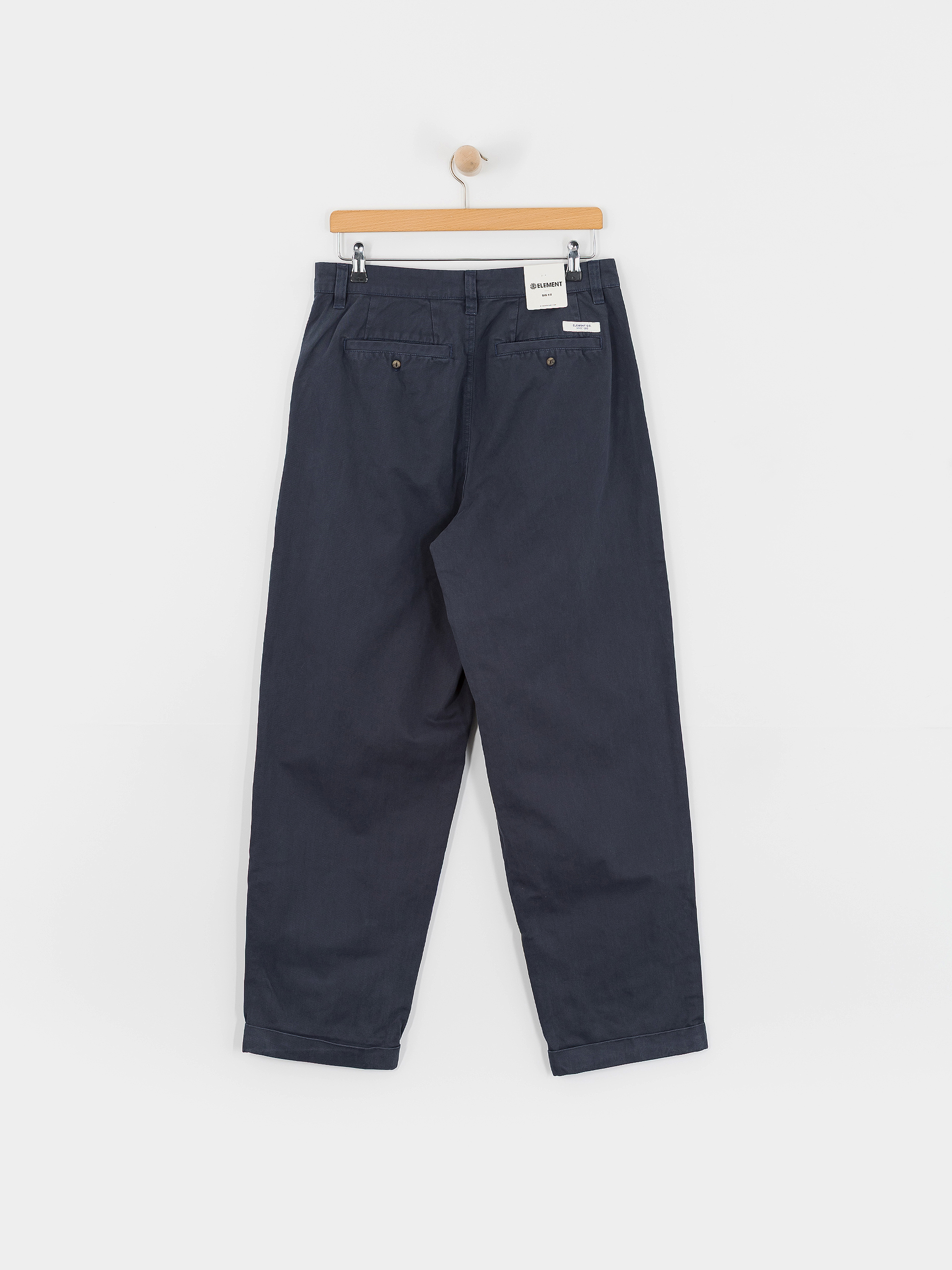 Spodnie Element Big Pleated Chino (eclipse navy)