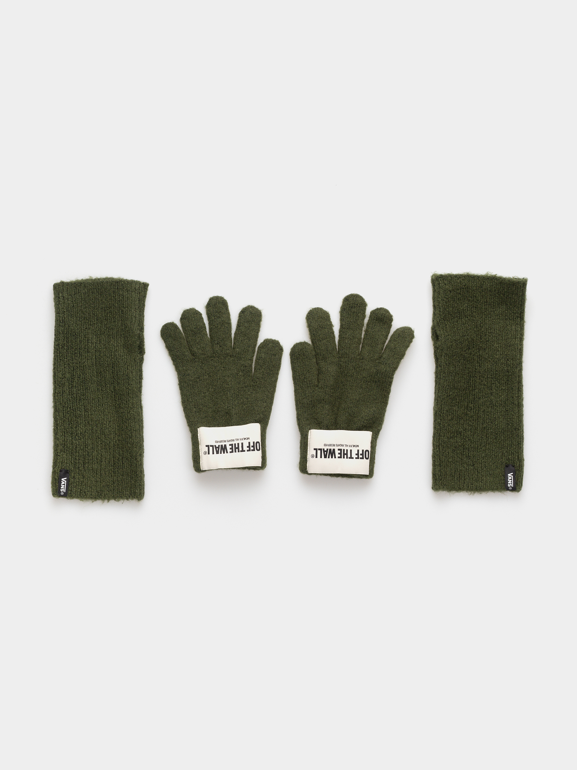 Ru0119kawiczki Vans Off The Wall Twofer (pine forest)