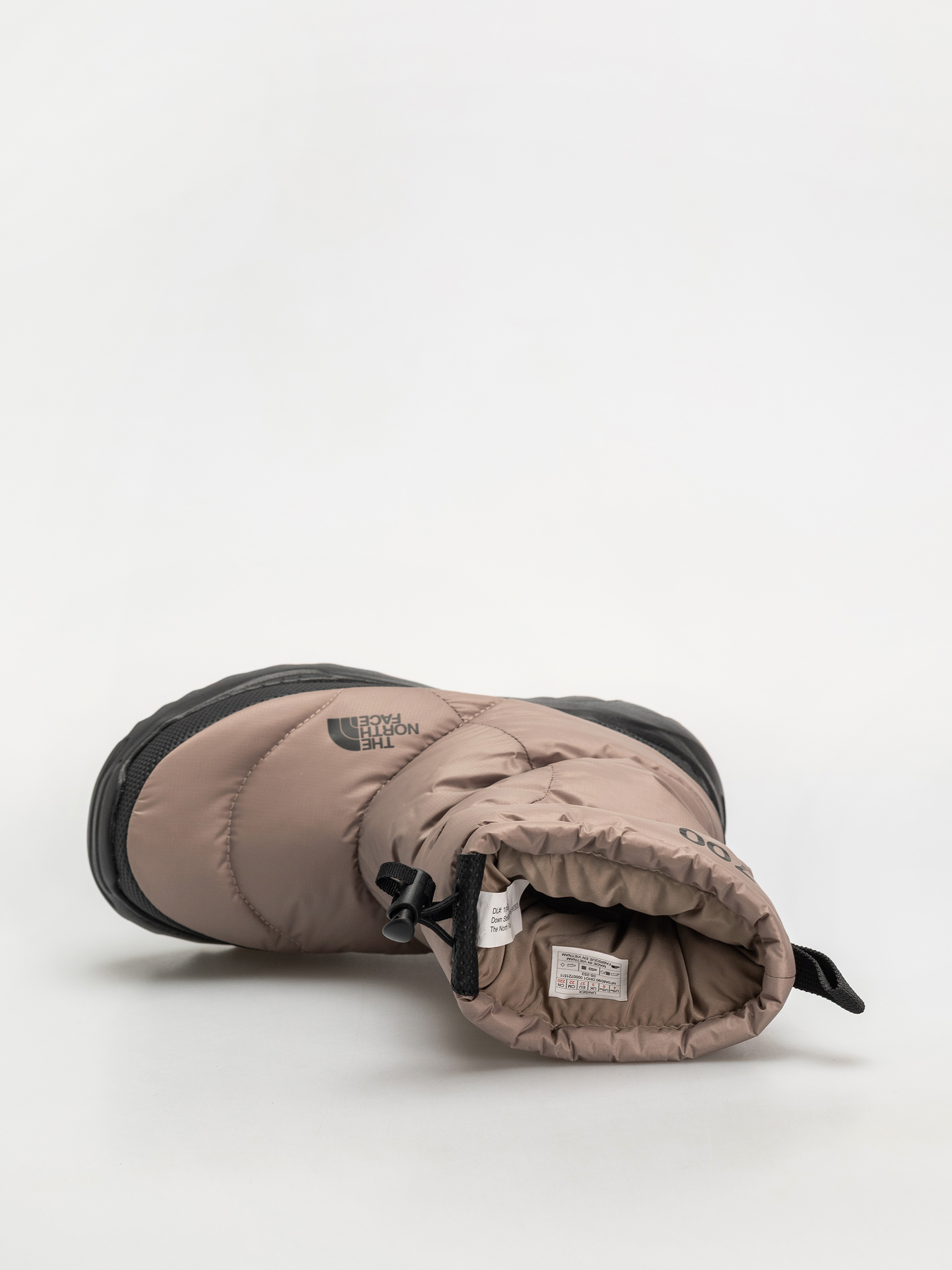 Buty The North Face Nuptse Traction Bootie (mushroom grey/tnf black)