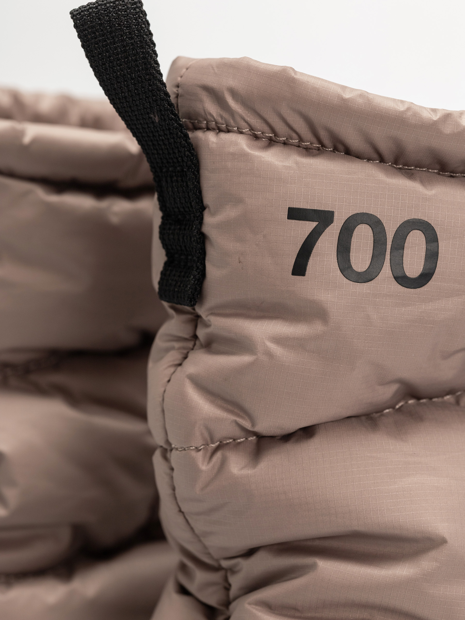 Buty The North Face Nuptse Traction Bootie (mushroom grey/tnf black)