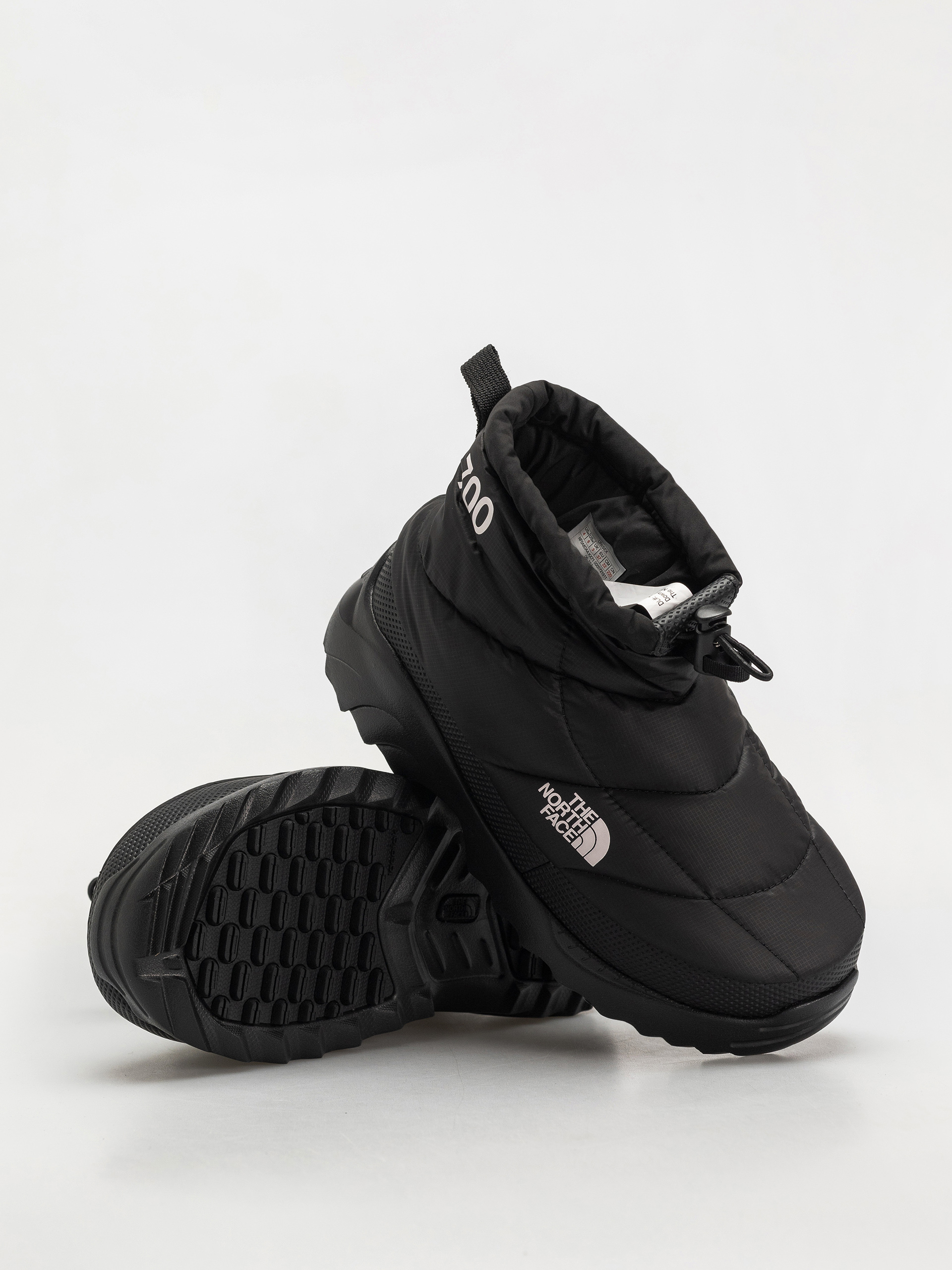 Buty The North Face Nuptse Traction Chukka (tnf black/tnf black)