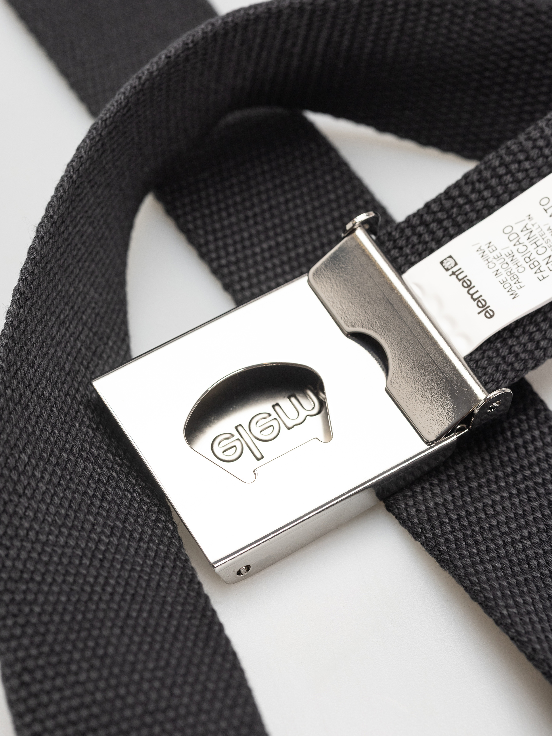 Pasek Element Lowcase Webbing (off black)