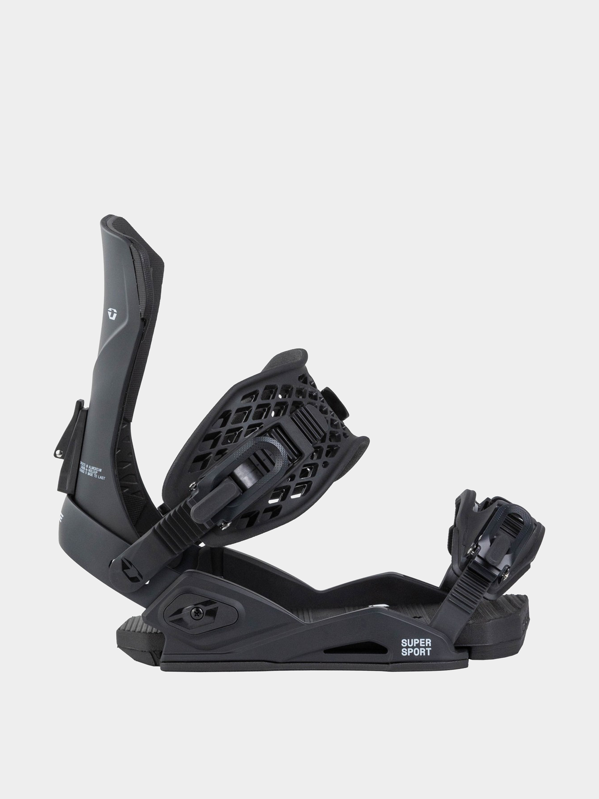 Męskie Wiązania snowboardowe Drake Super Sport (black)