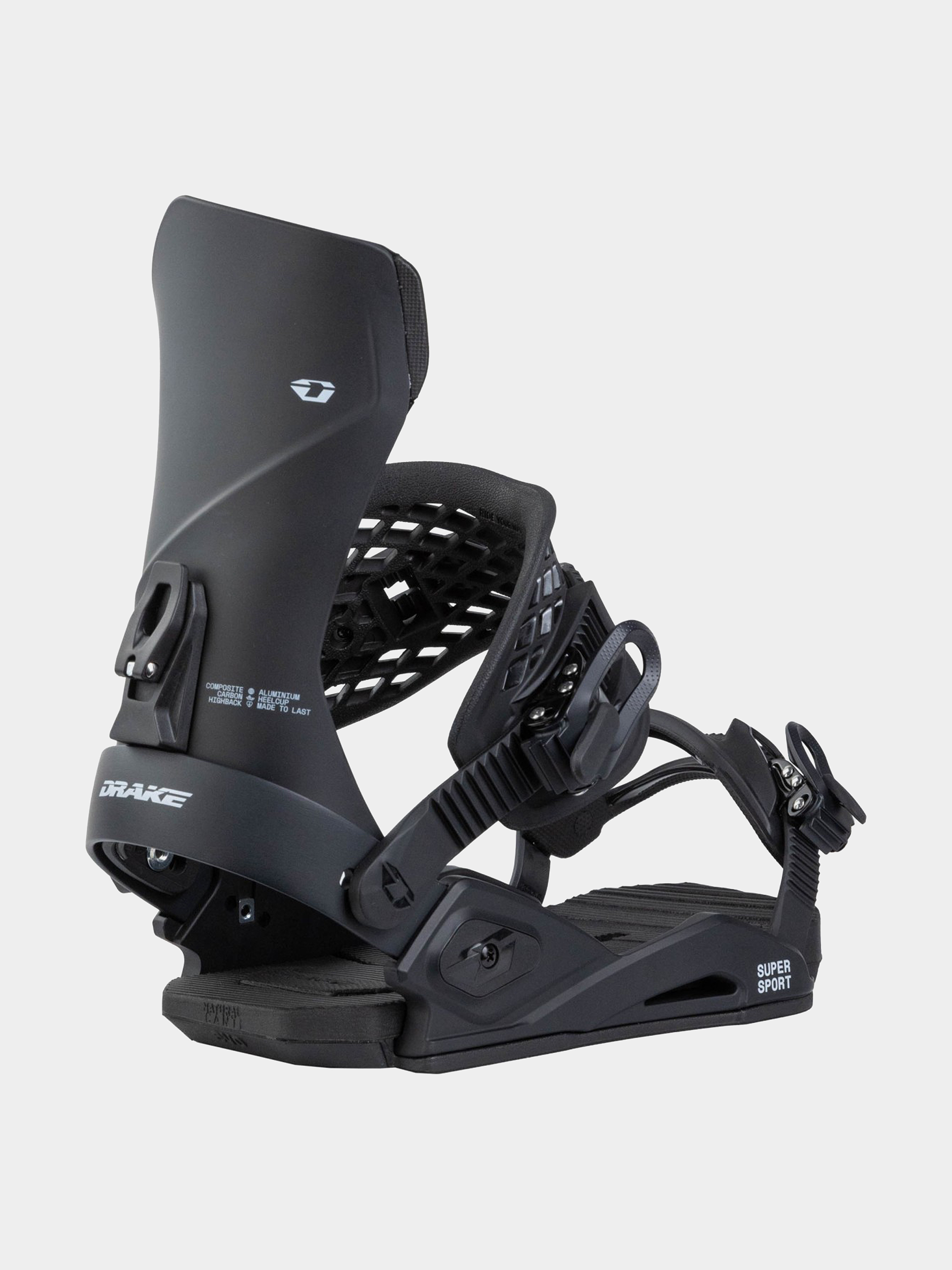 Wiązania snowboardowe Drake Super Sport