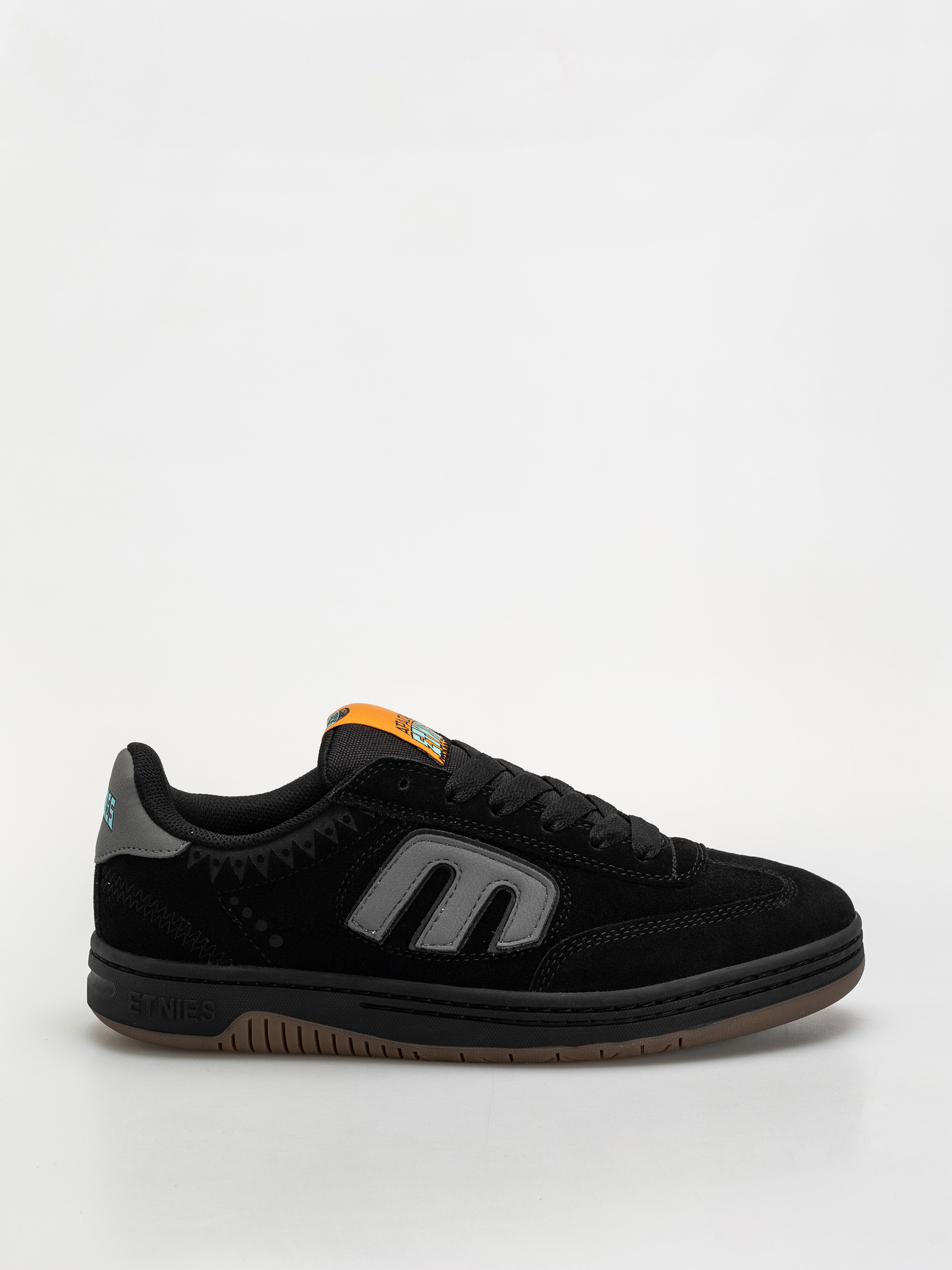 Buty Etnies Locut X Apache (black/grey/gum)