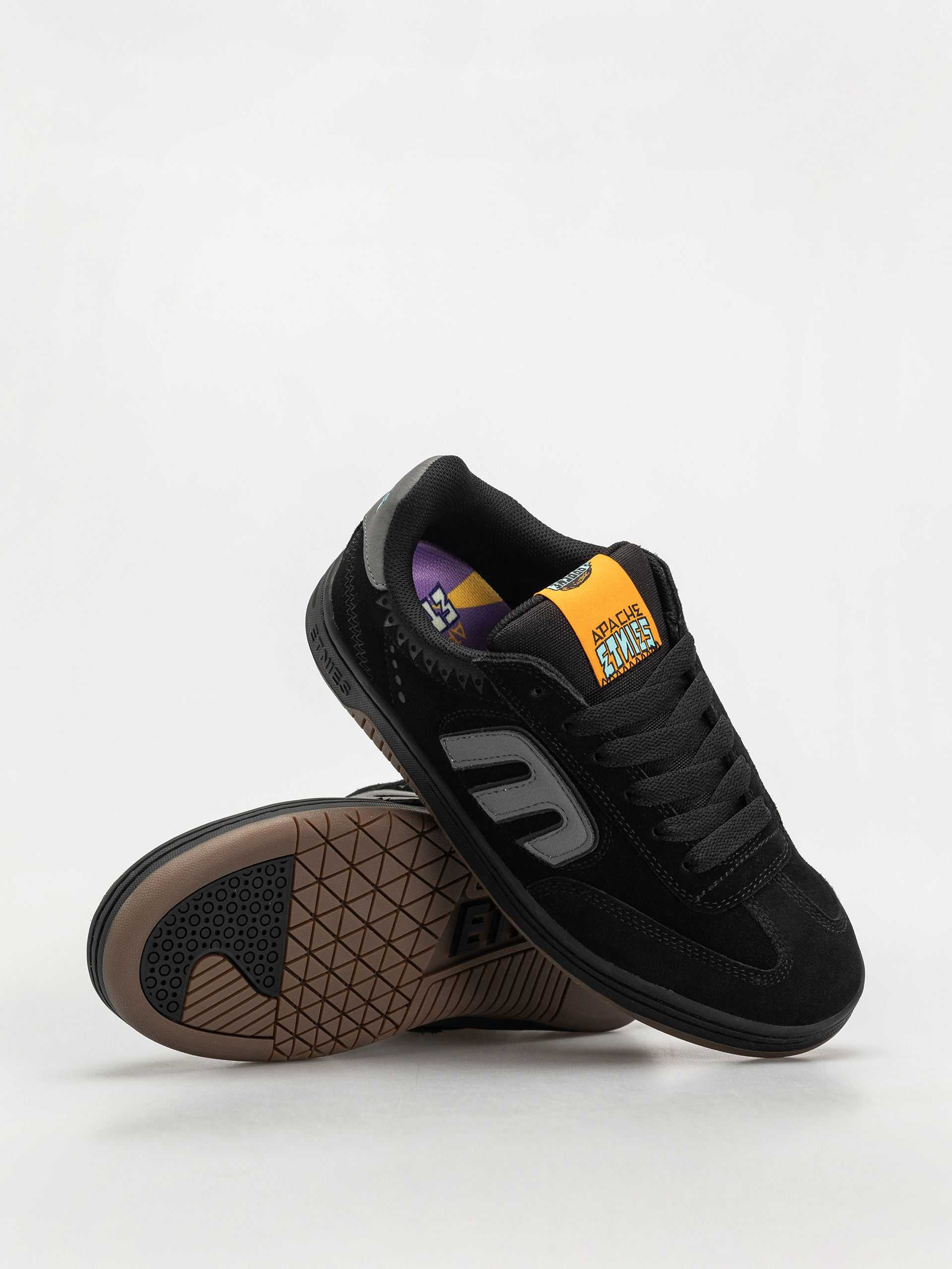 Buty Etnies Locut X Apache (black/grey/gum)