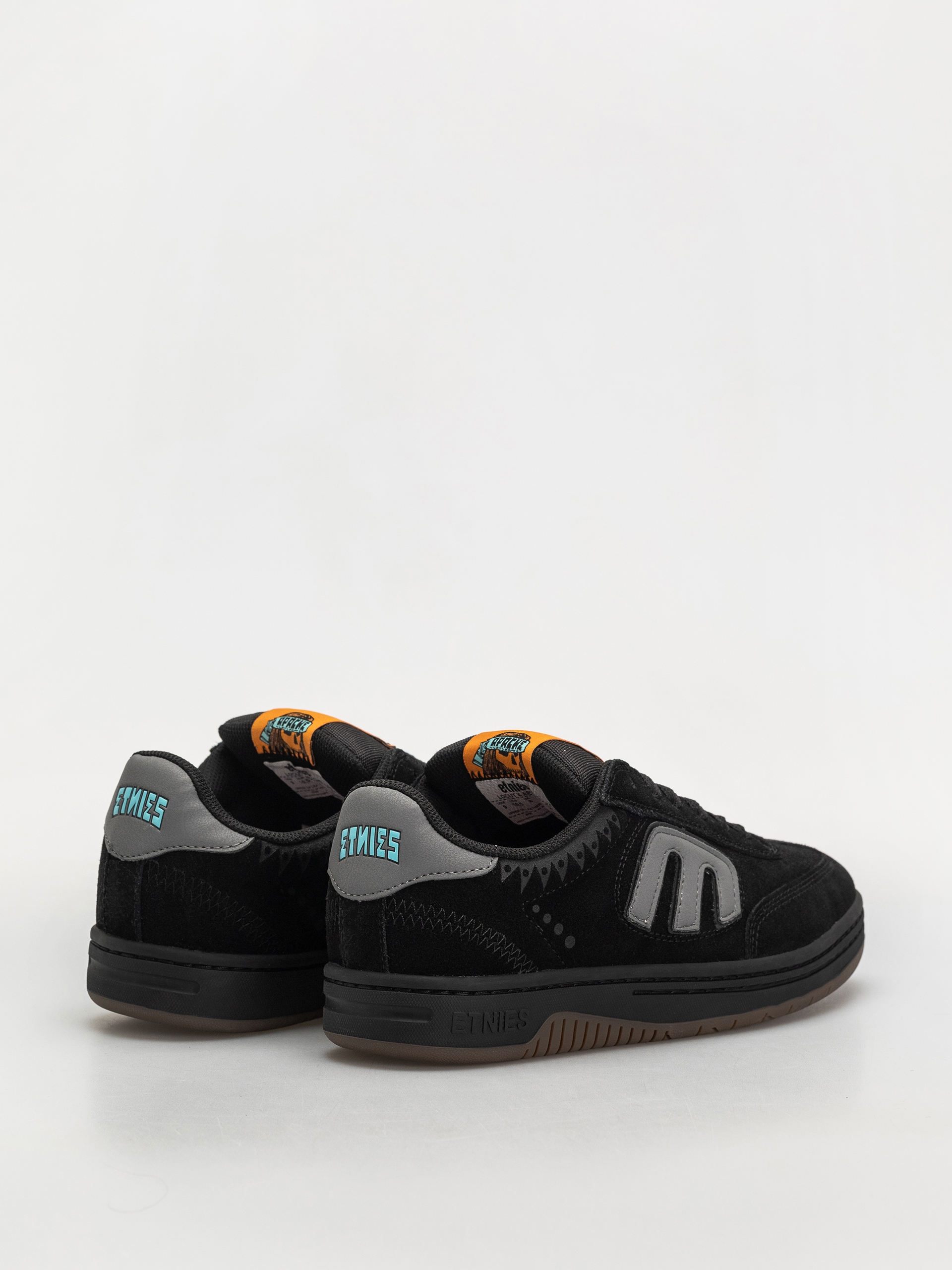 Buty Etnies Locut X Apache (black/grey/gum)