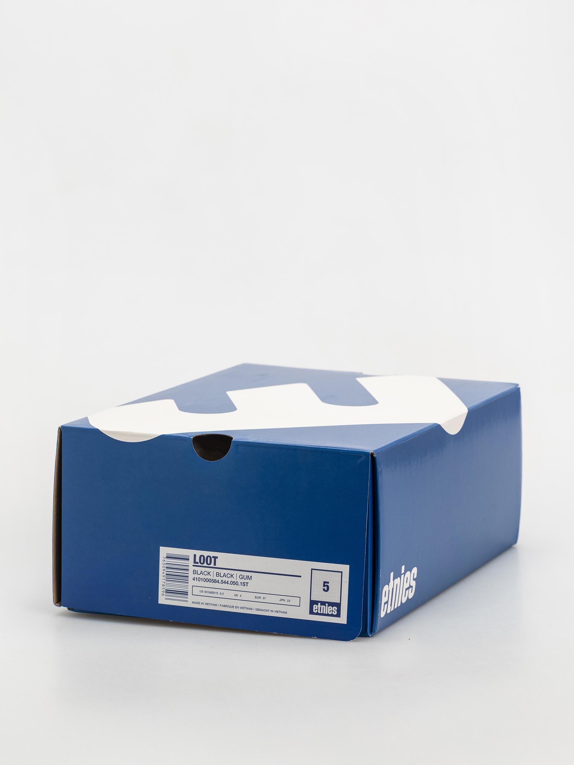 Buty Etnies Loot (black/black/gum)