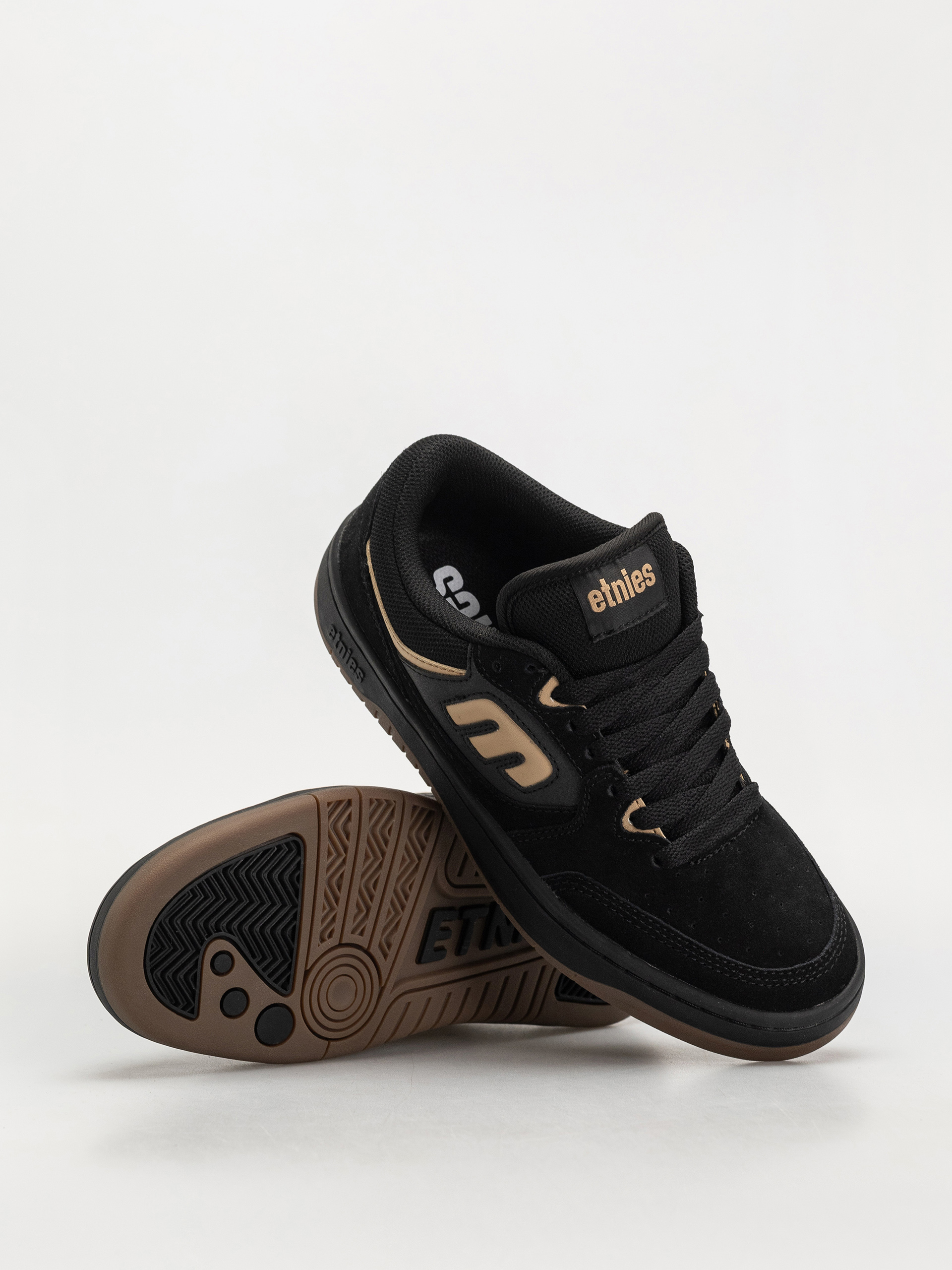 Buty Etnies Loot (black/black/gum)