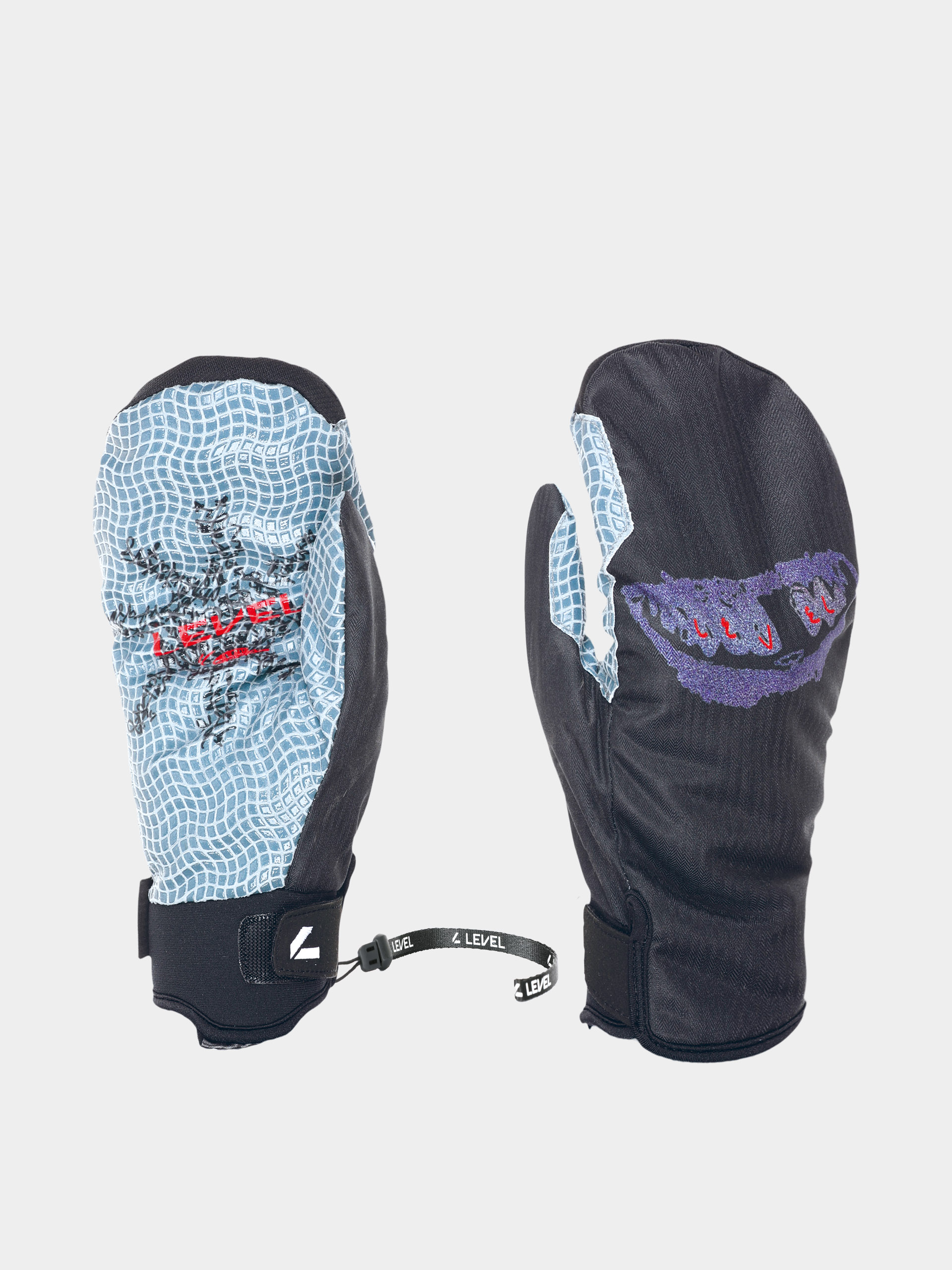 Ru0119kawice Level Web Mitt (ninja black)
