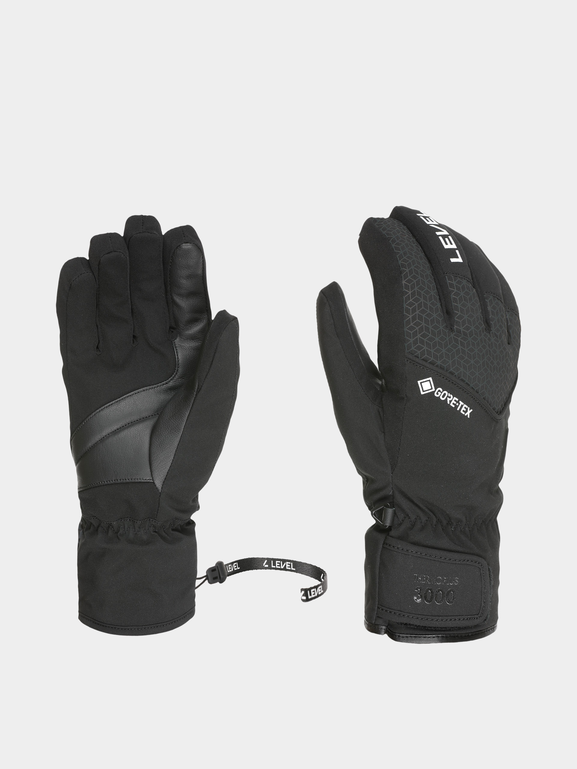 Ru0119kawice Level Pilot Gore Tex (black)