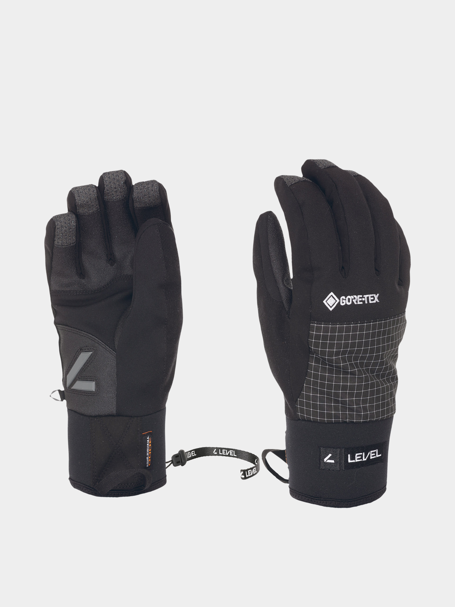 Rękawice Level Matrix Gore Tex (black)
