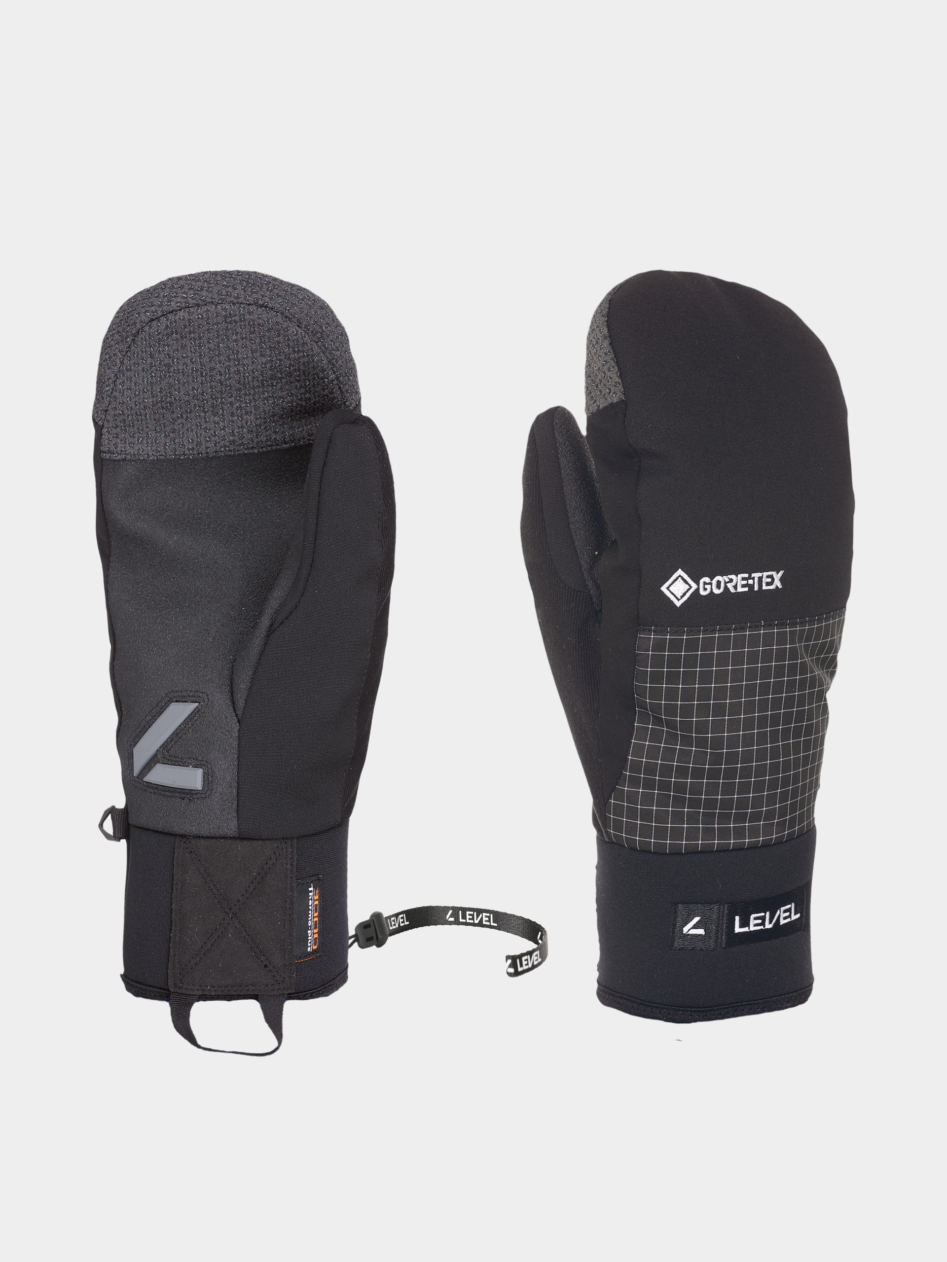 Rękawice Level Matrix Gore Tex Mitt (black)
