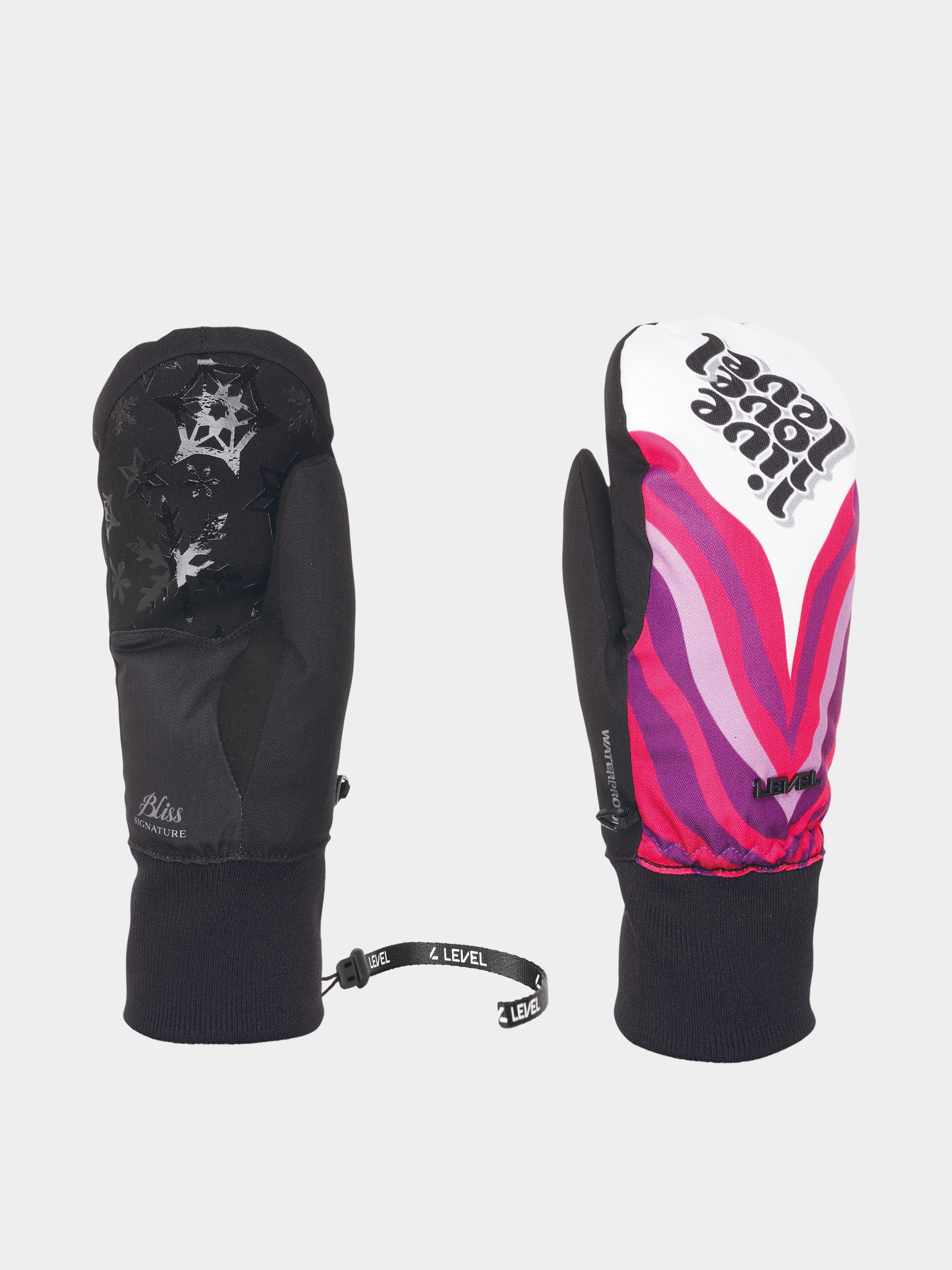 Rękawice Level Coral Mitt Wmn (purple)