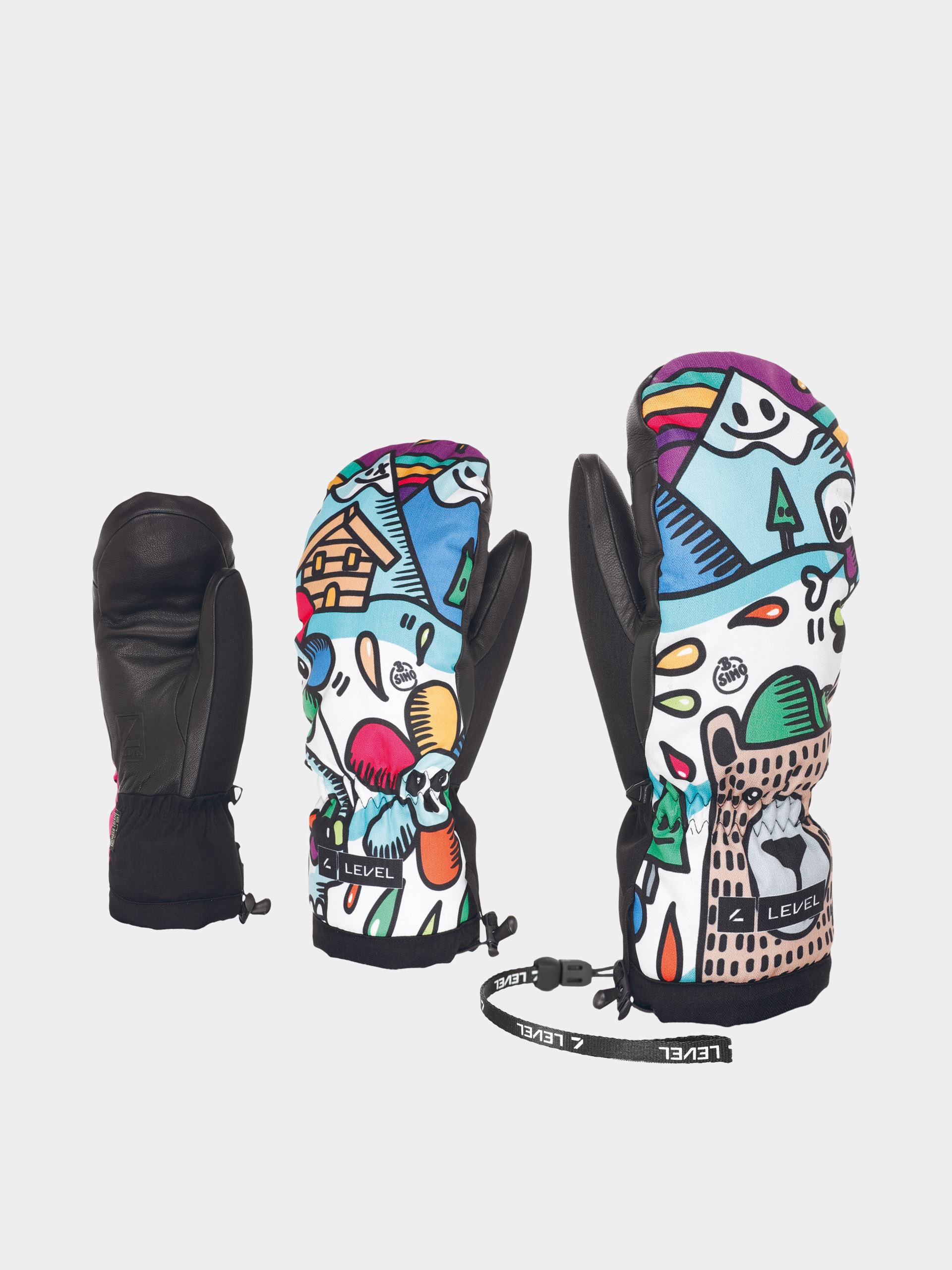 Ru0119kawice Level Soul Mitt (pattern)