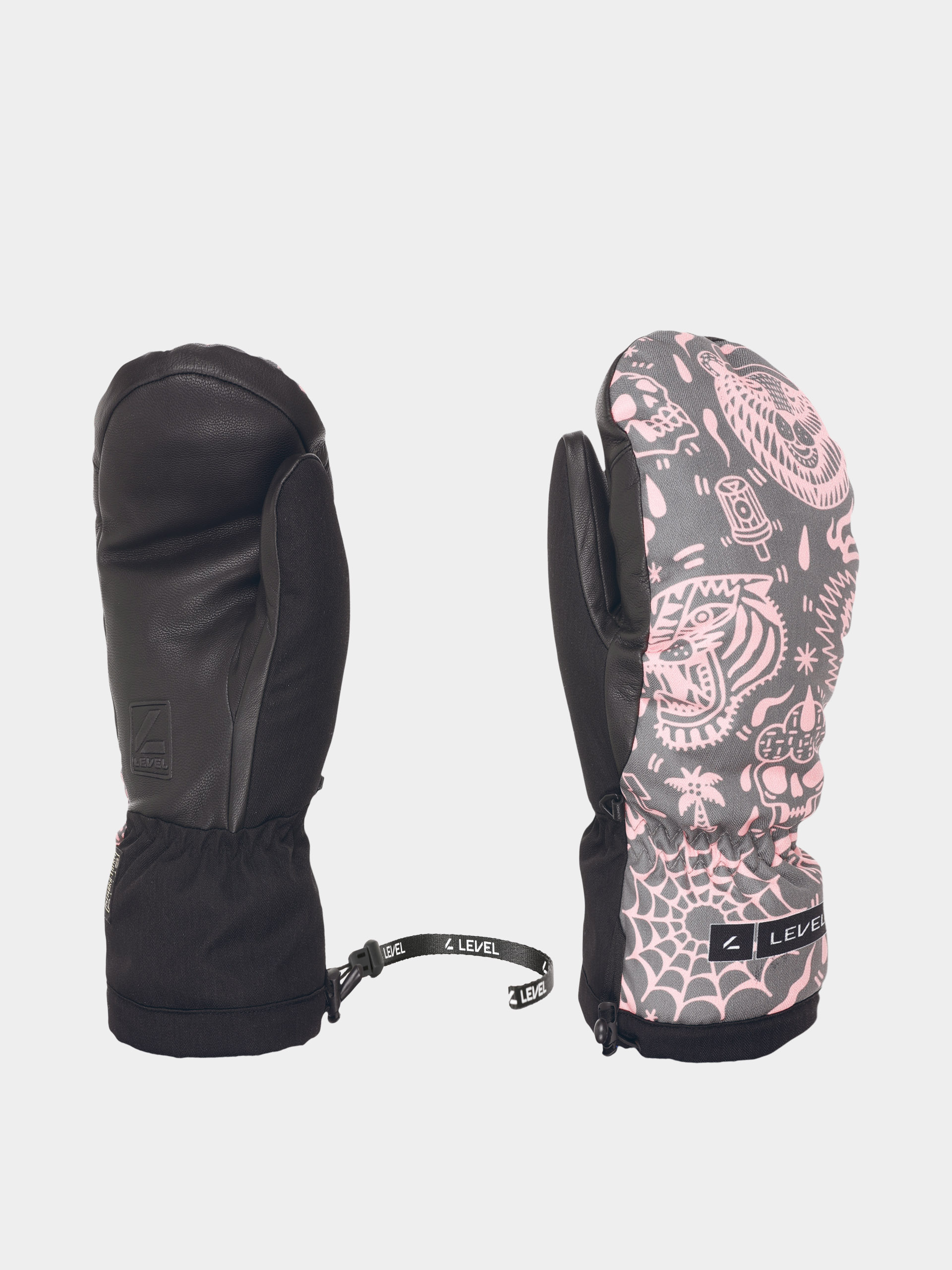 Ru0119kawice Level Soul Mitt (pink)
