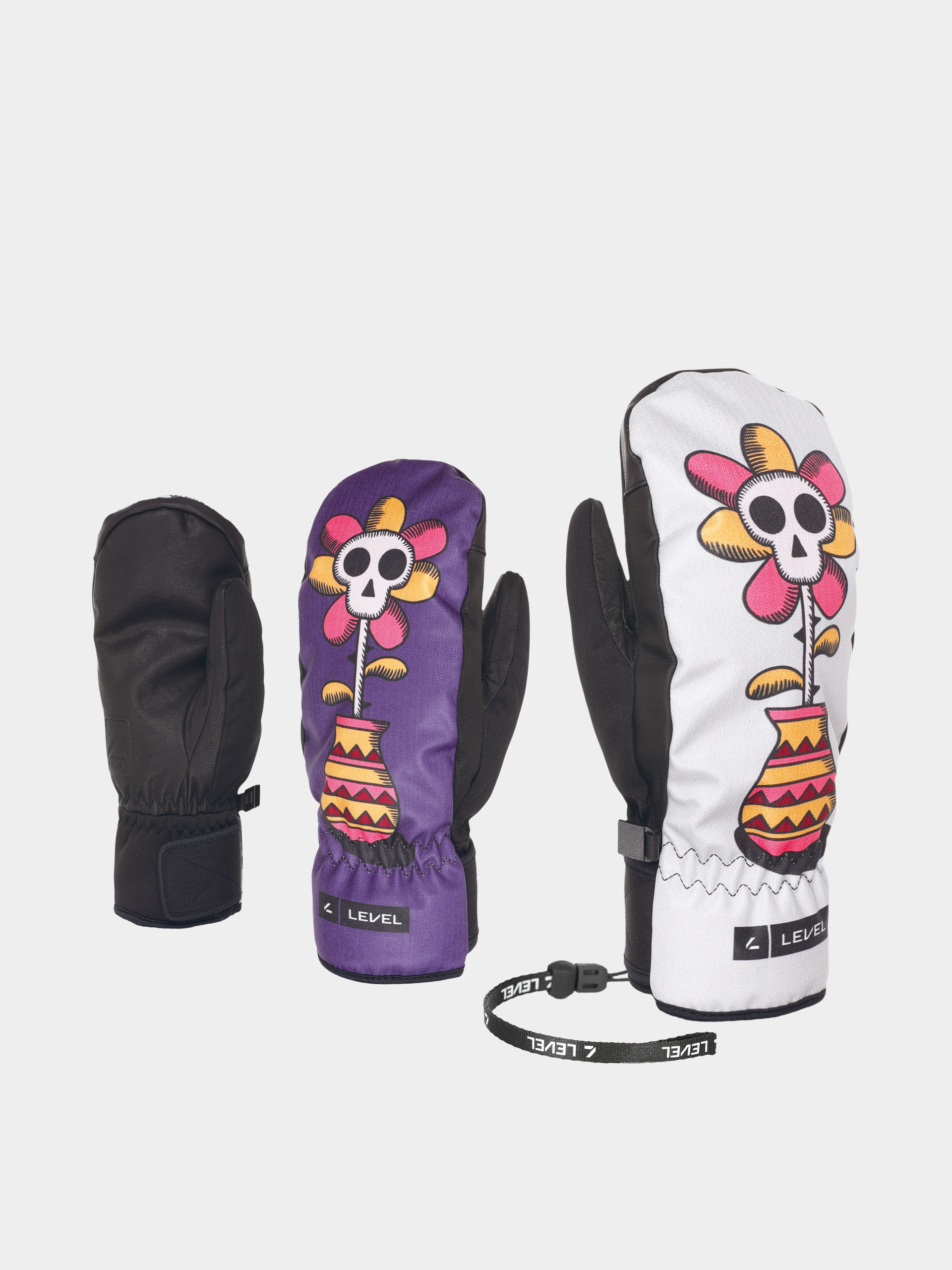 Ru0119kawice Level Vertigo Pro Mitt (purple)