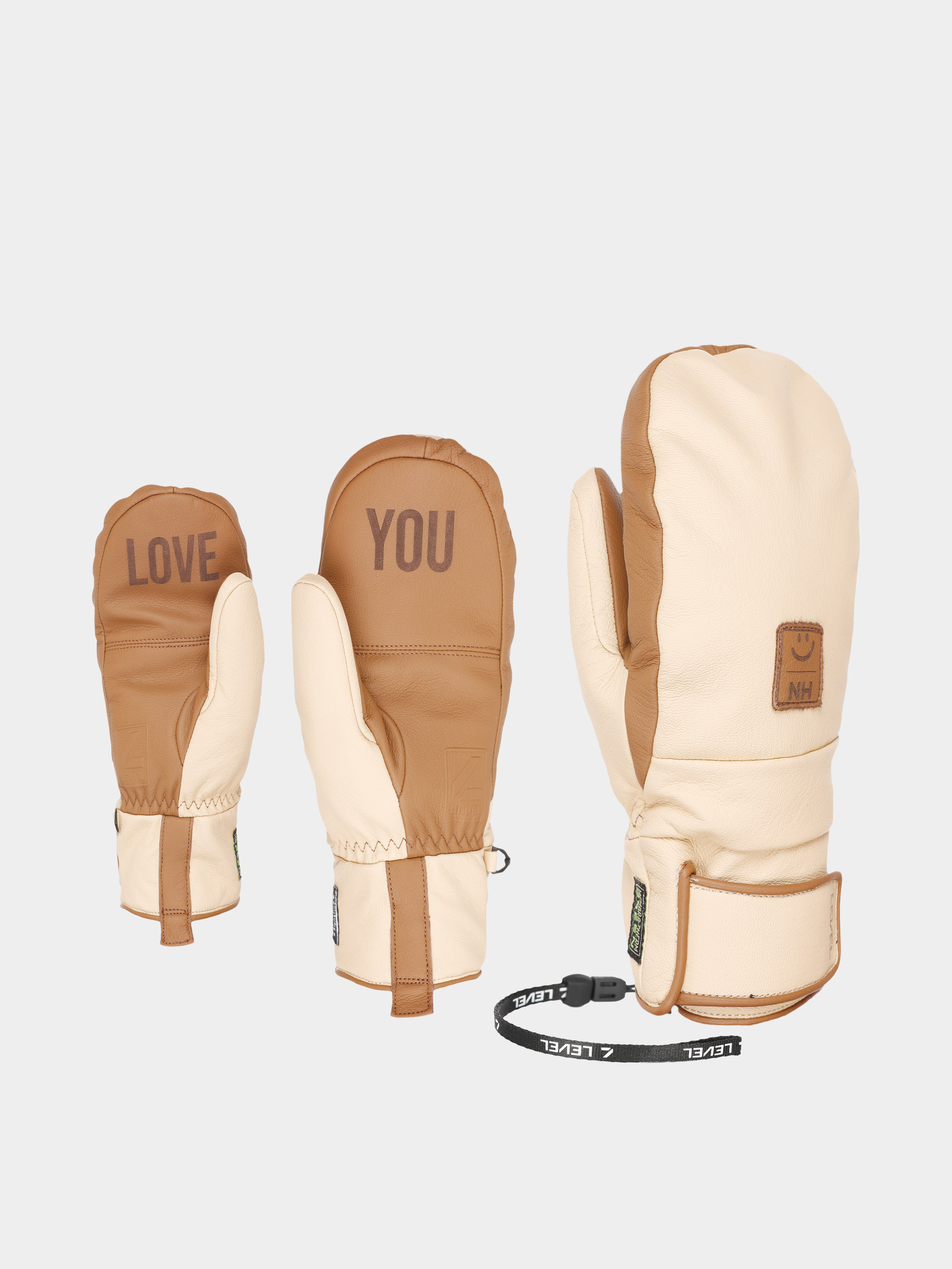 Rękawice Level Rover Mitt (beige)
