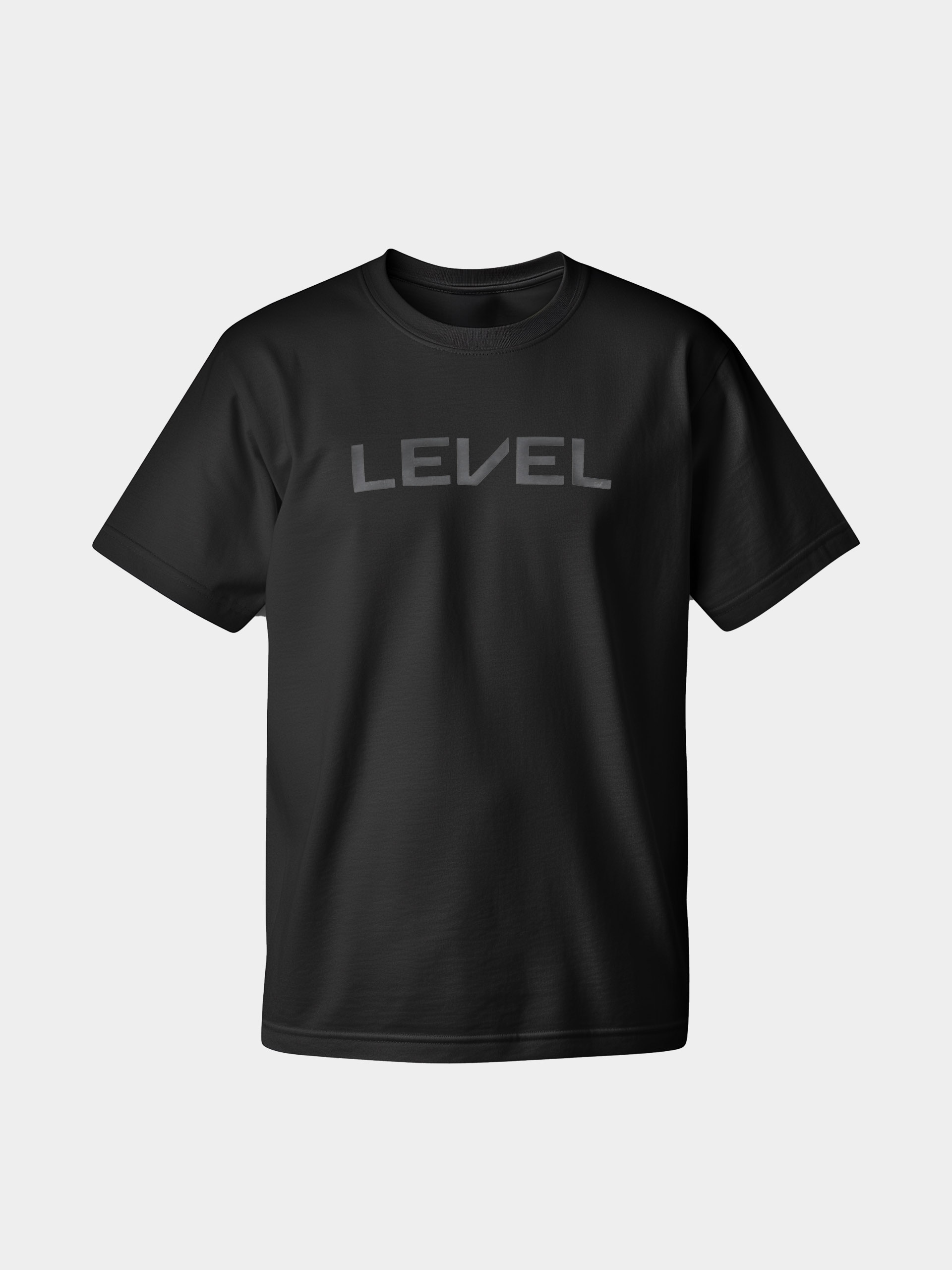 T-shirt Level Level Logo (black)