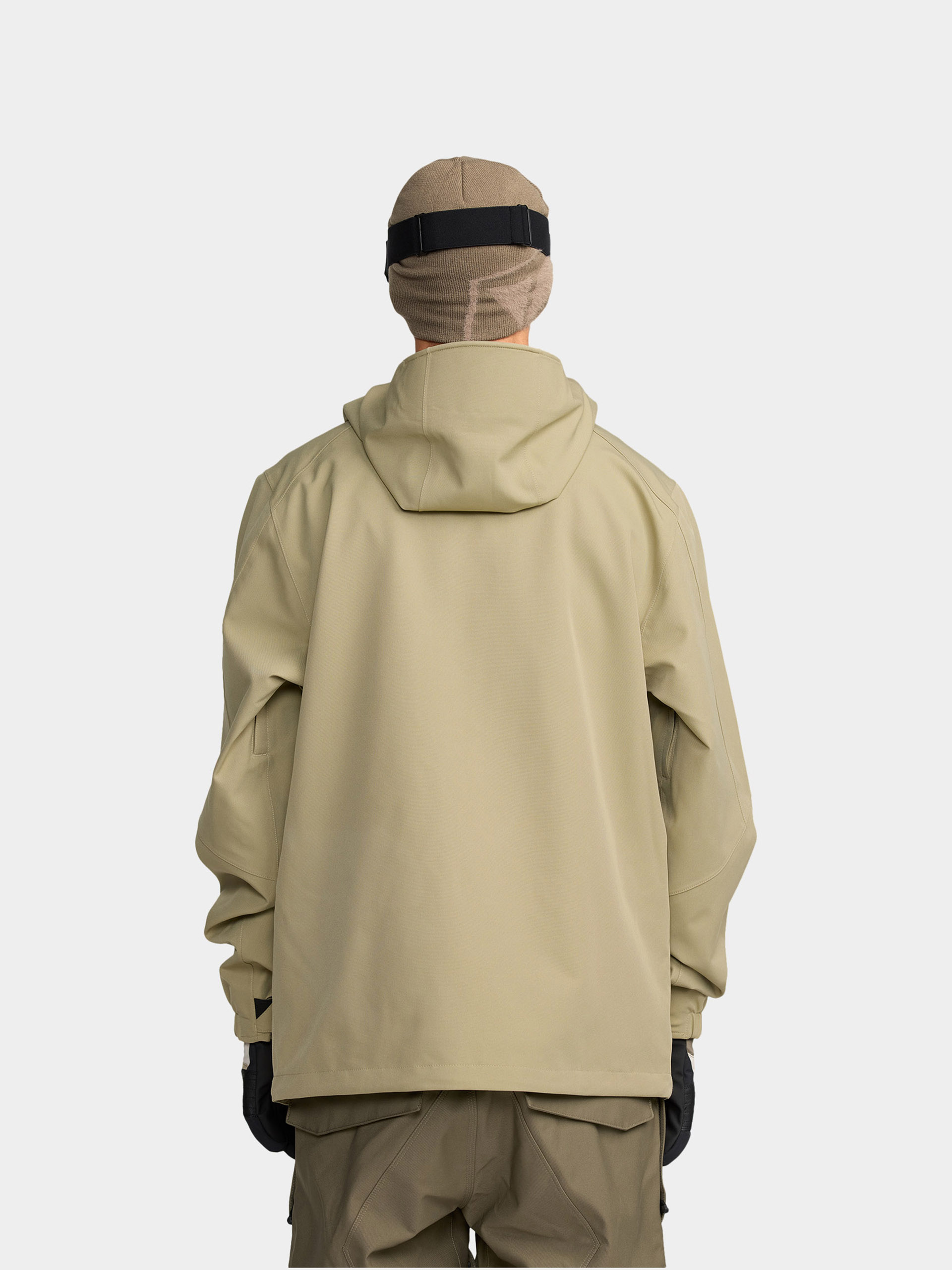 Męska Kurtka snowboardowa Volcom Brighton Full Zip (moss green)