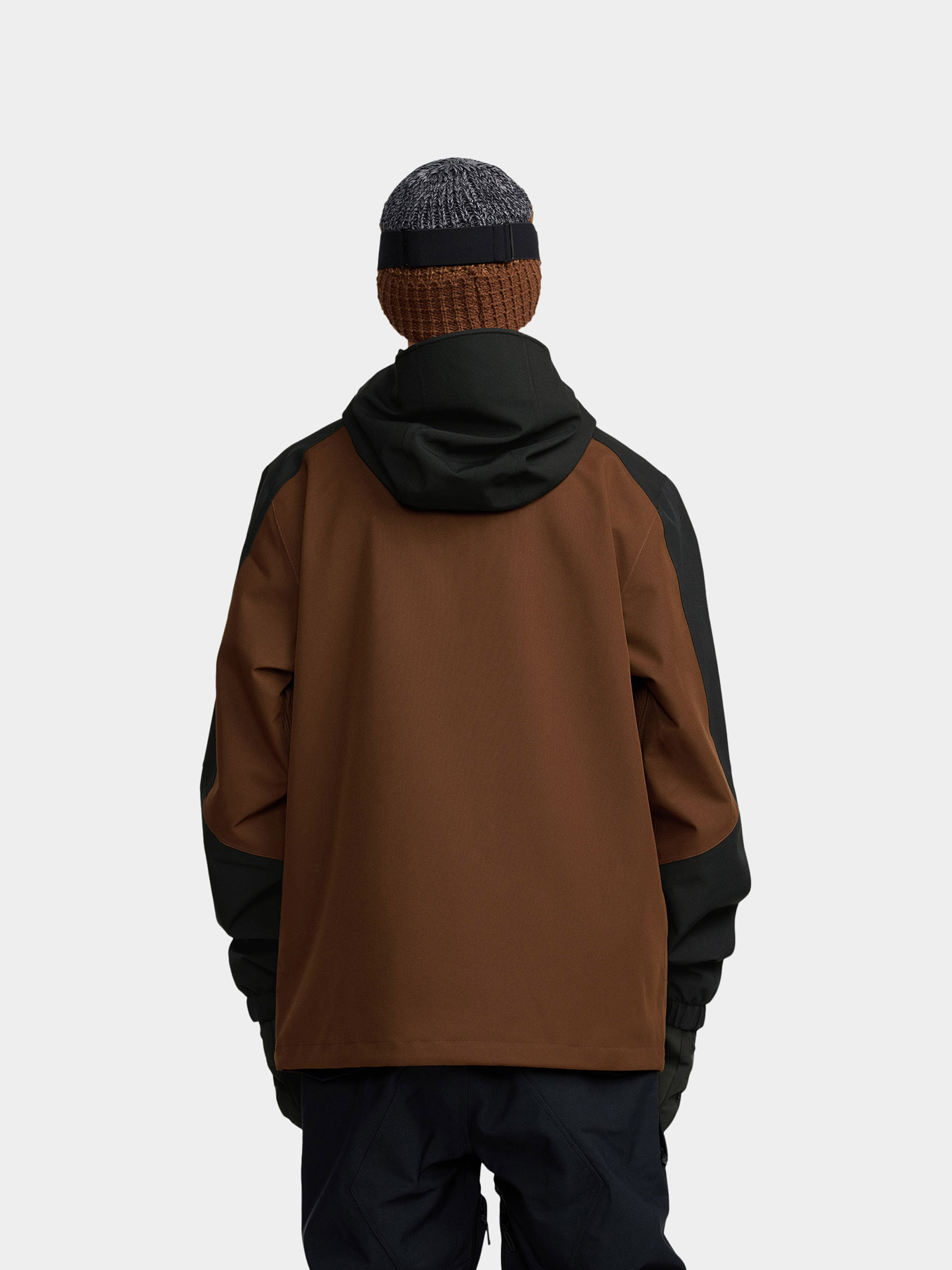 Męska Kurtka snowboardowa Volcom Brighton Full Zip (brown)