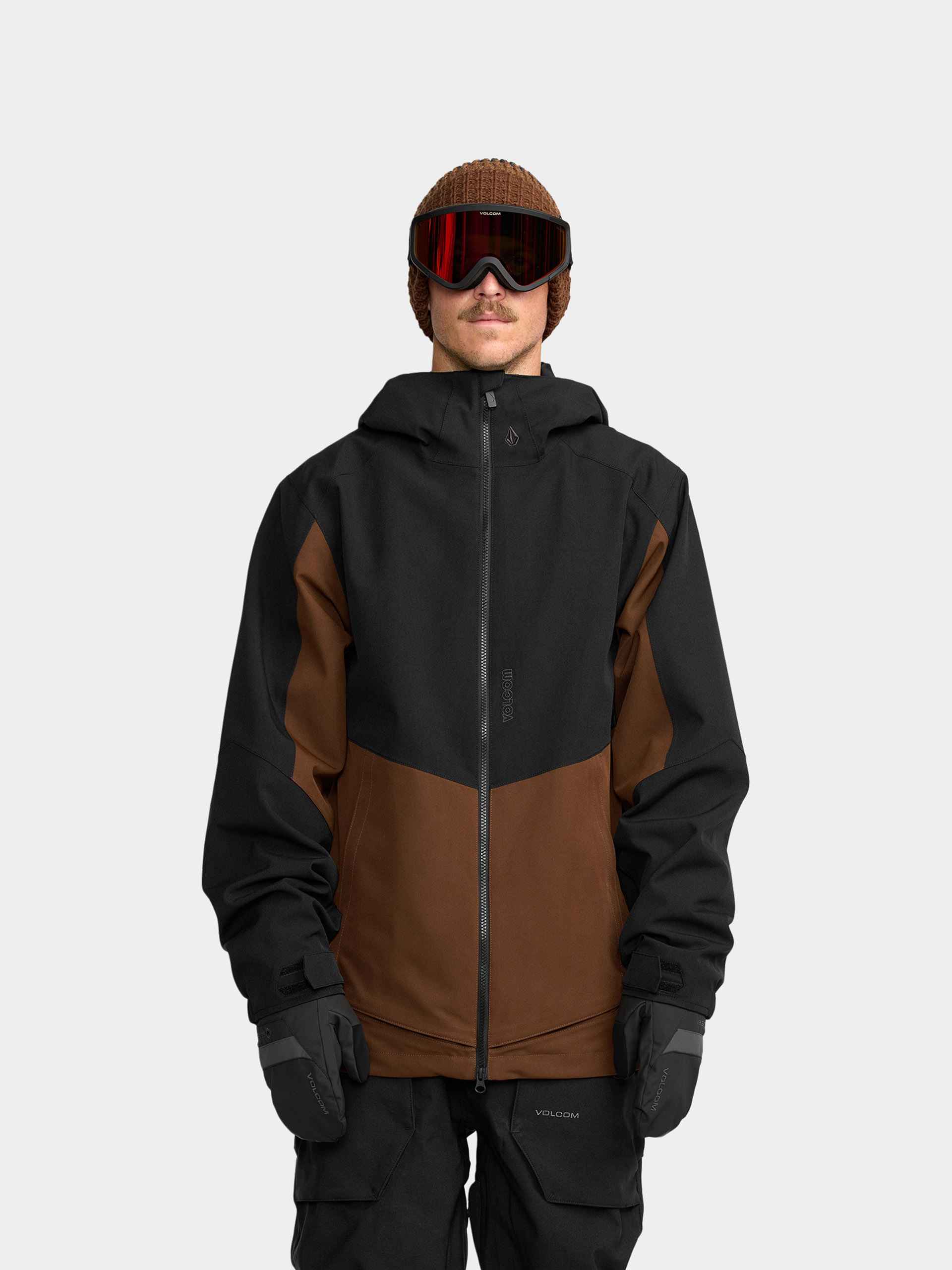 Kurtka snowboardowa Volcom Brighton Full Zip