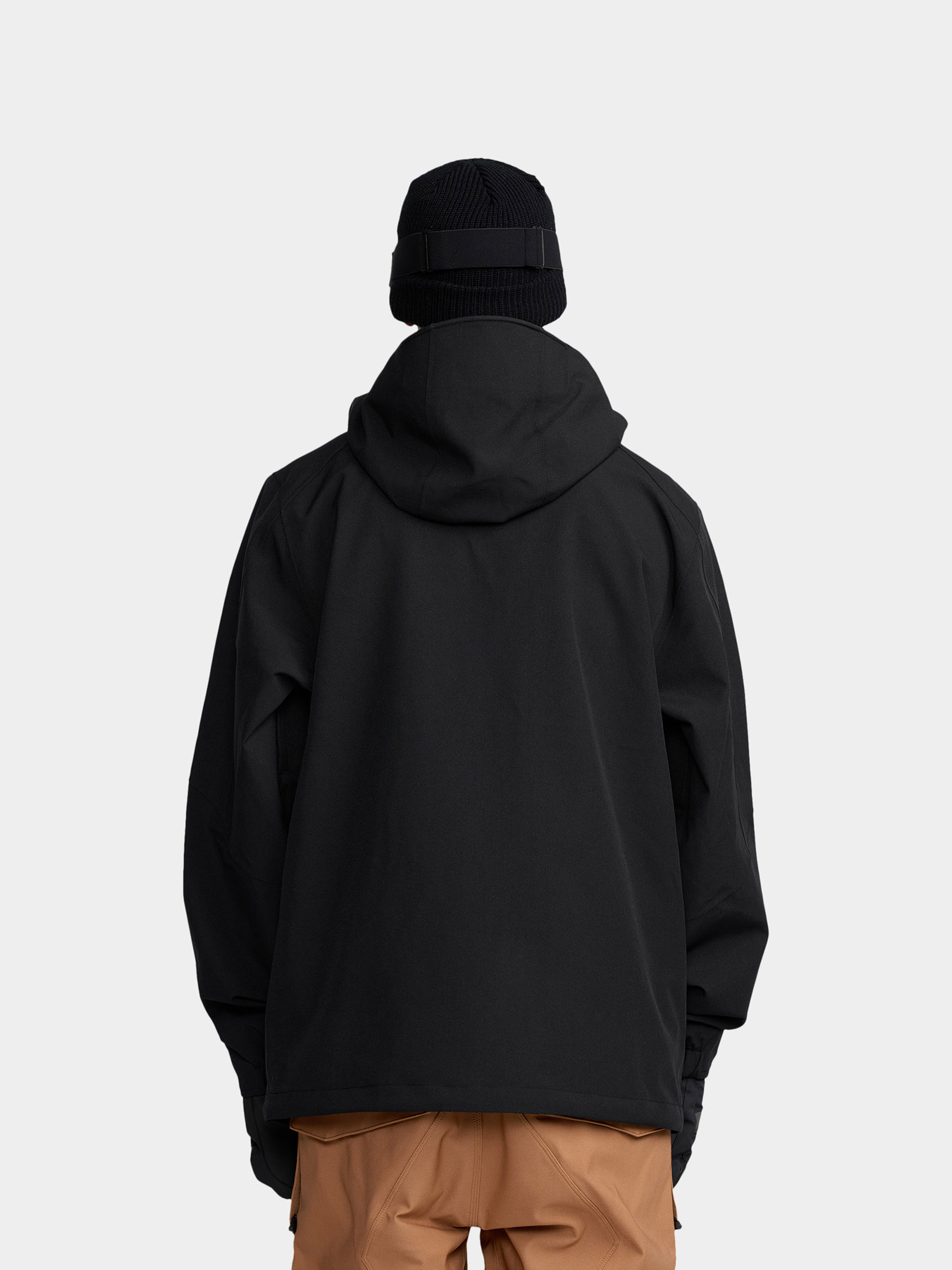 Męska Kurtka snowboardowa Volcom Brighton Full Zip (black)