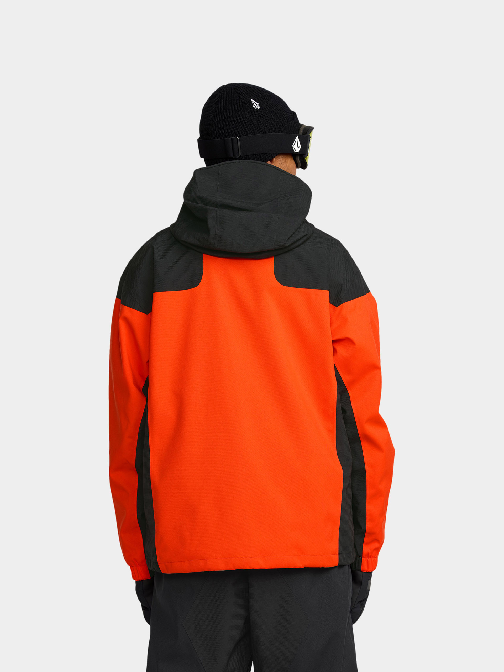 Męska Kurtka snowboardowa Volcom Kleveland (orange shock)
