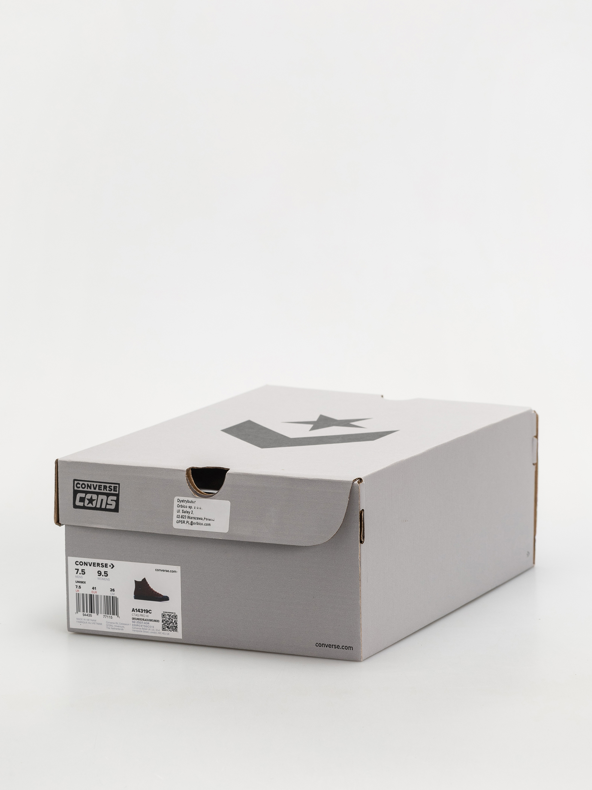 Trampki Converse Chuck Taylor All Star Pro Hi (grounded/black/grounded)