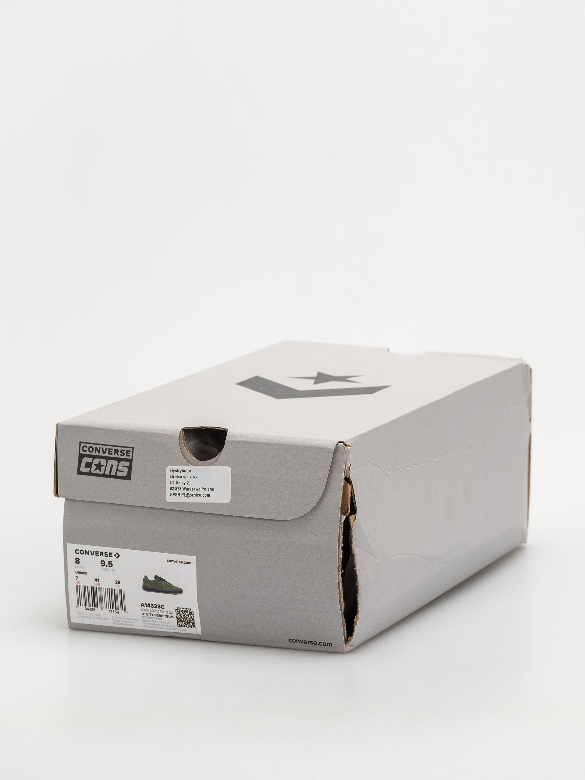 Buty Converse Louie Lopez Pro 2 (utility/egret/gum)