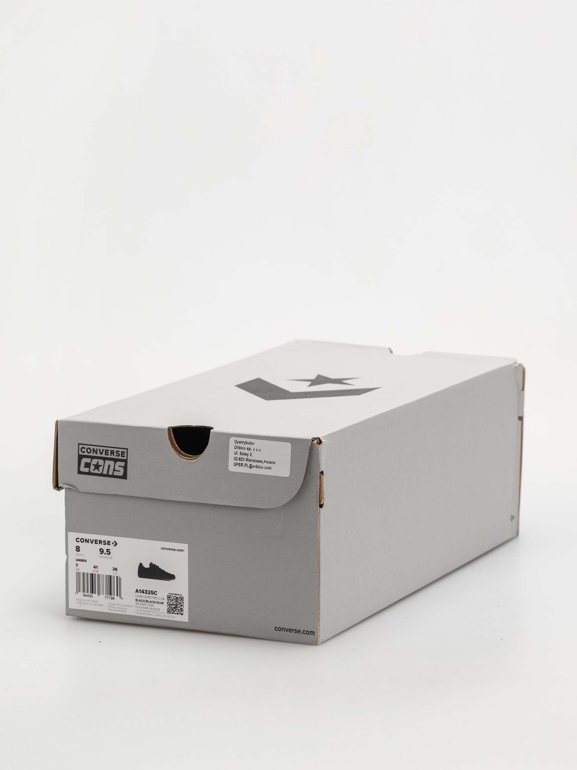 Buty Converse Louie Lopez Pro 2 (black/black/gum)