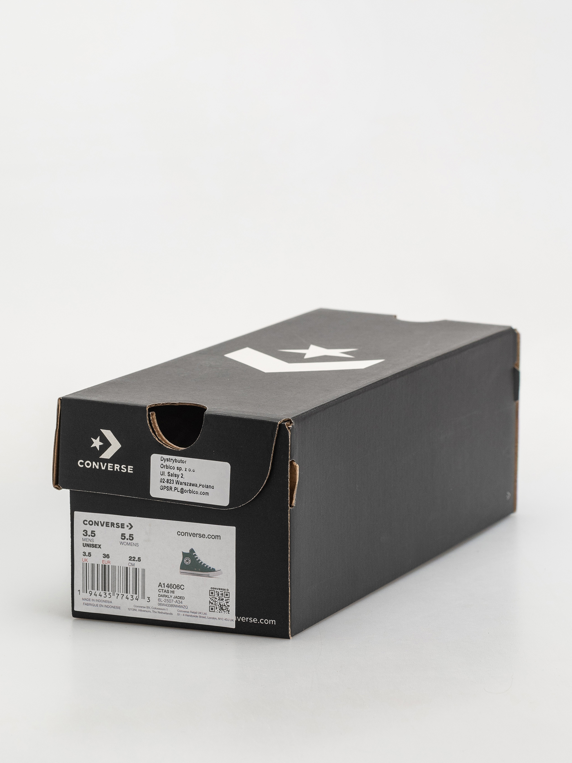 Trampki Converse Chuck Taylor All Star Hi (darkly jaded)