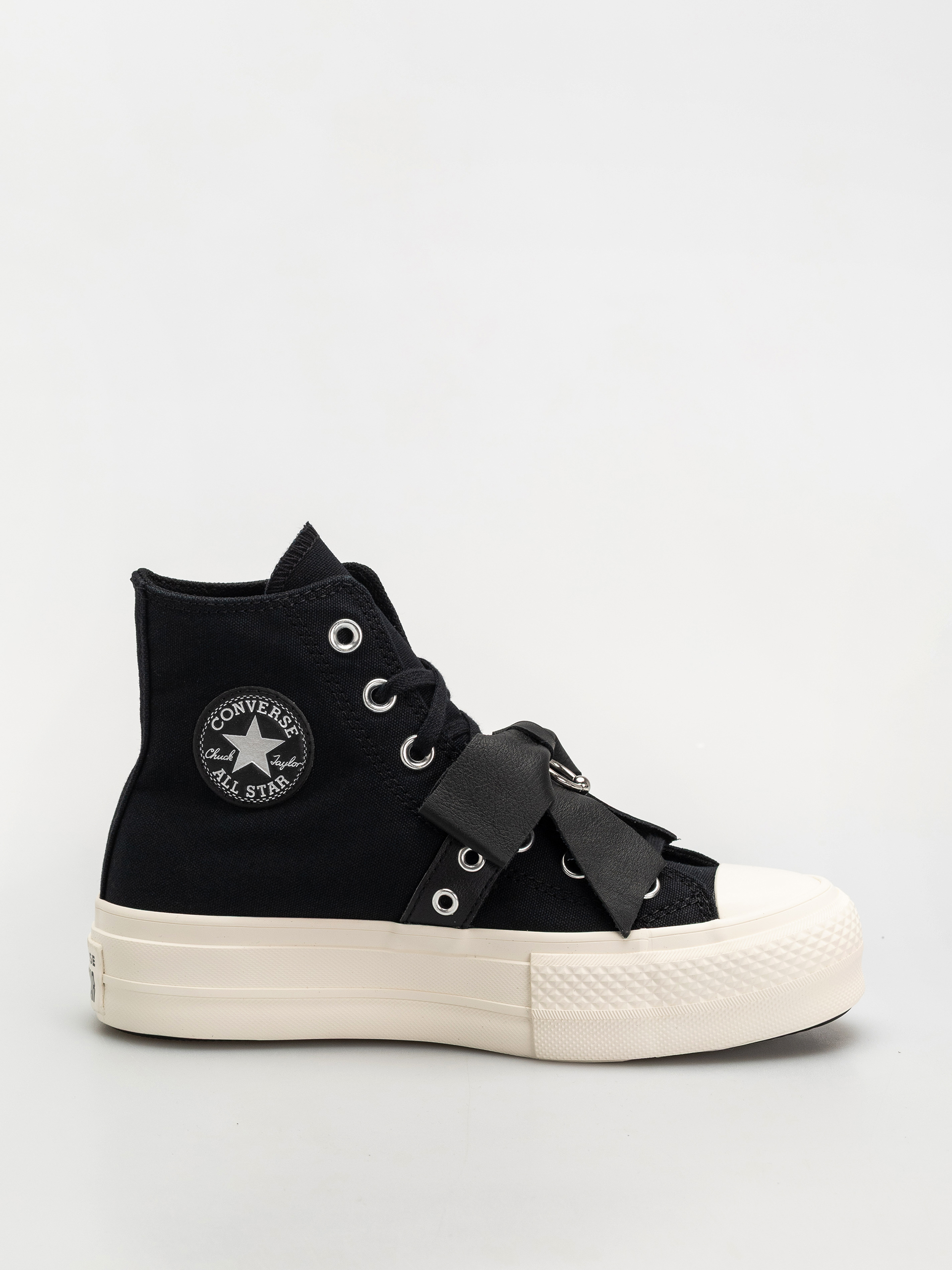Trampki Converse Chuck Taylor All Star Lift Hi Wmn (black/silver/egret)