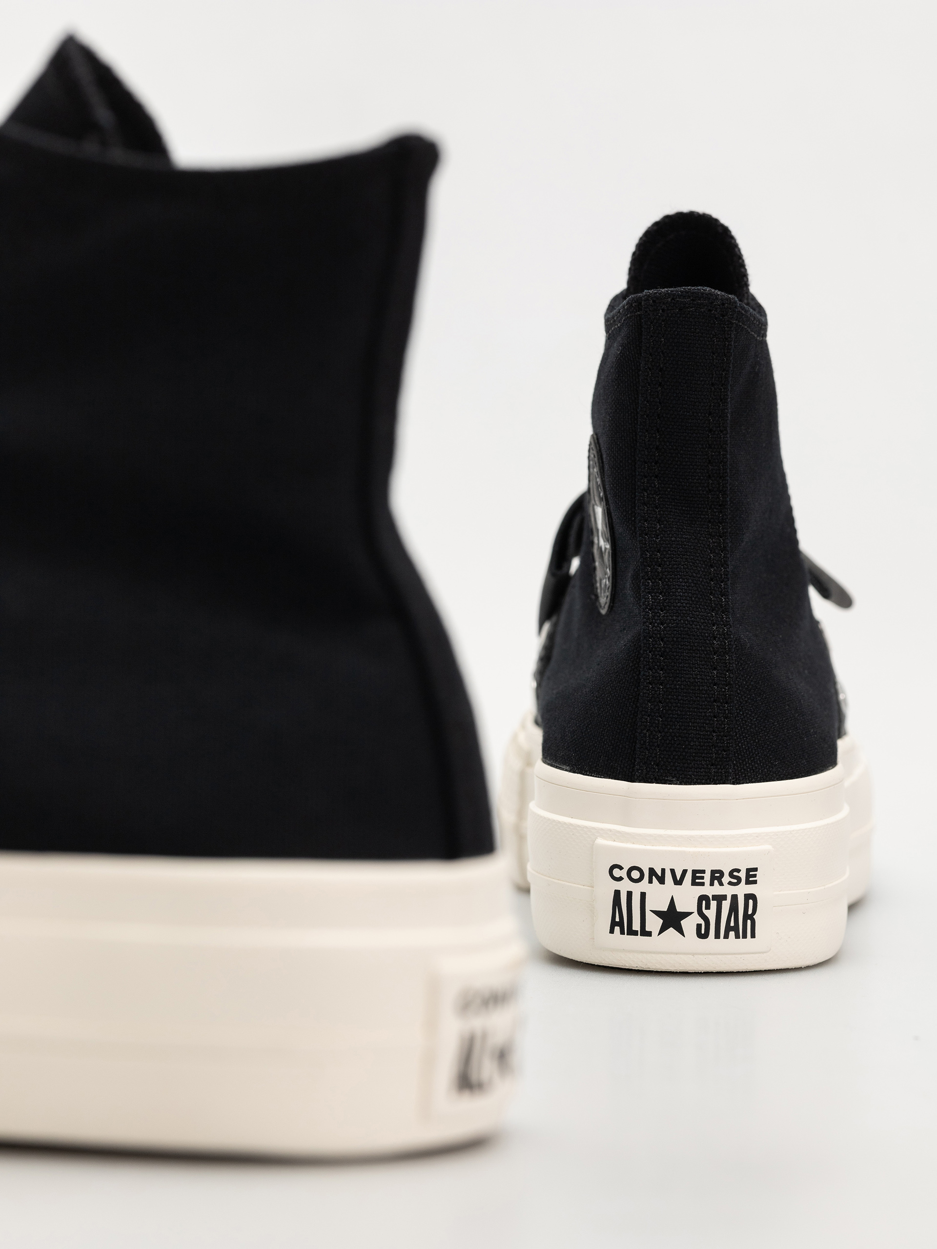 Trampki Converse Chuck Taylor All Star Lift Hi Wmn (black/silver/egret)