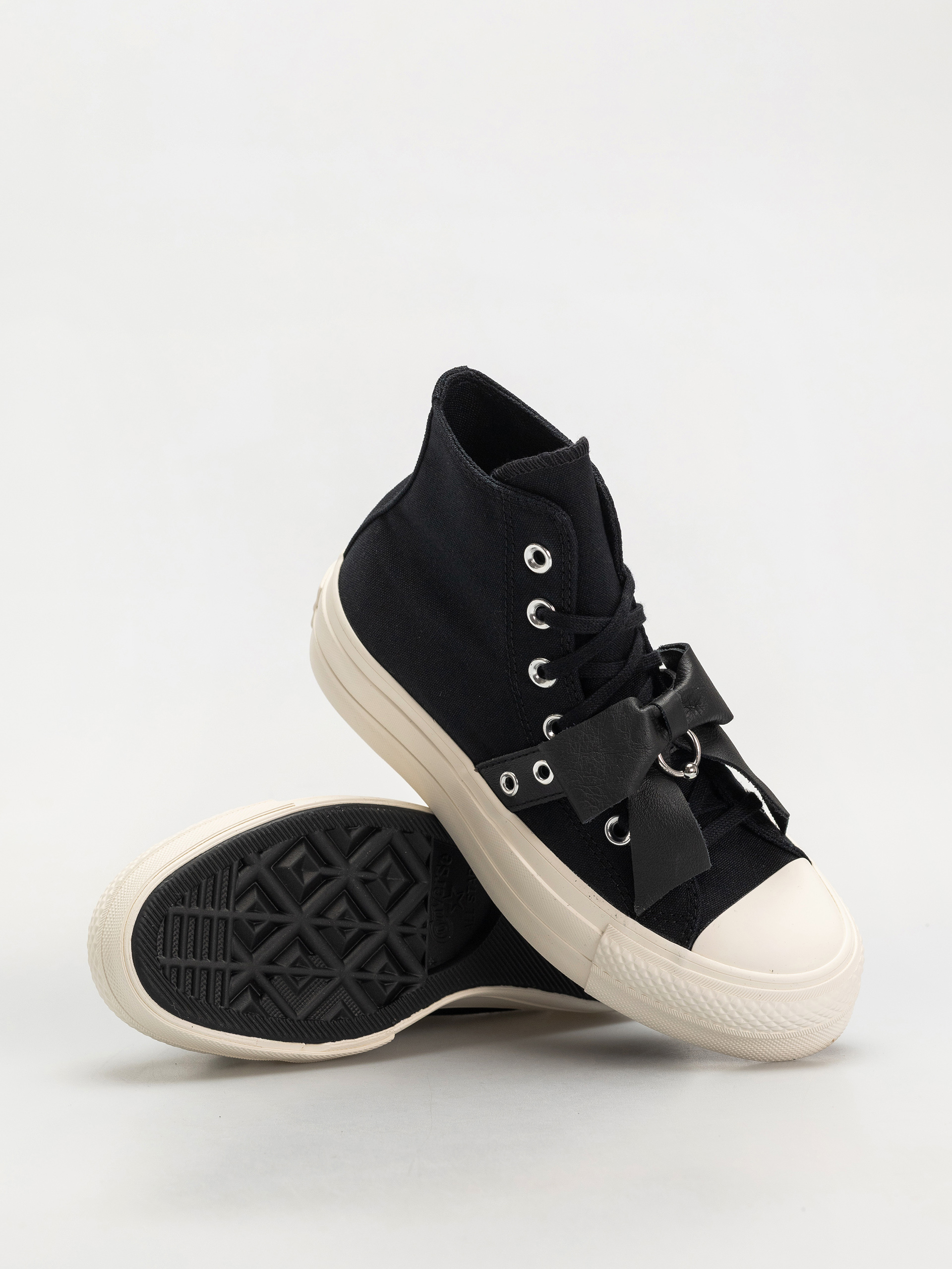 Trampki Converse Chuck Taylor All Star Lift Hi Wmn (black/silver/egret)